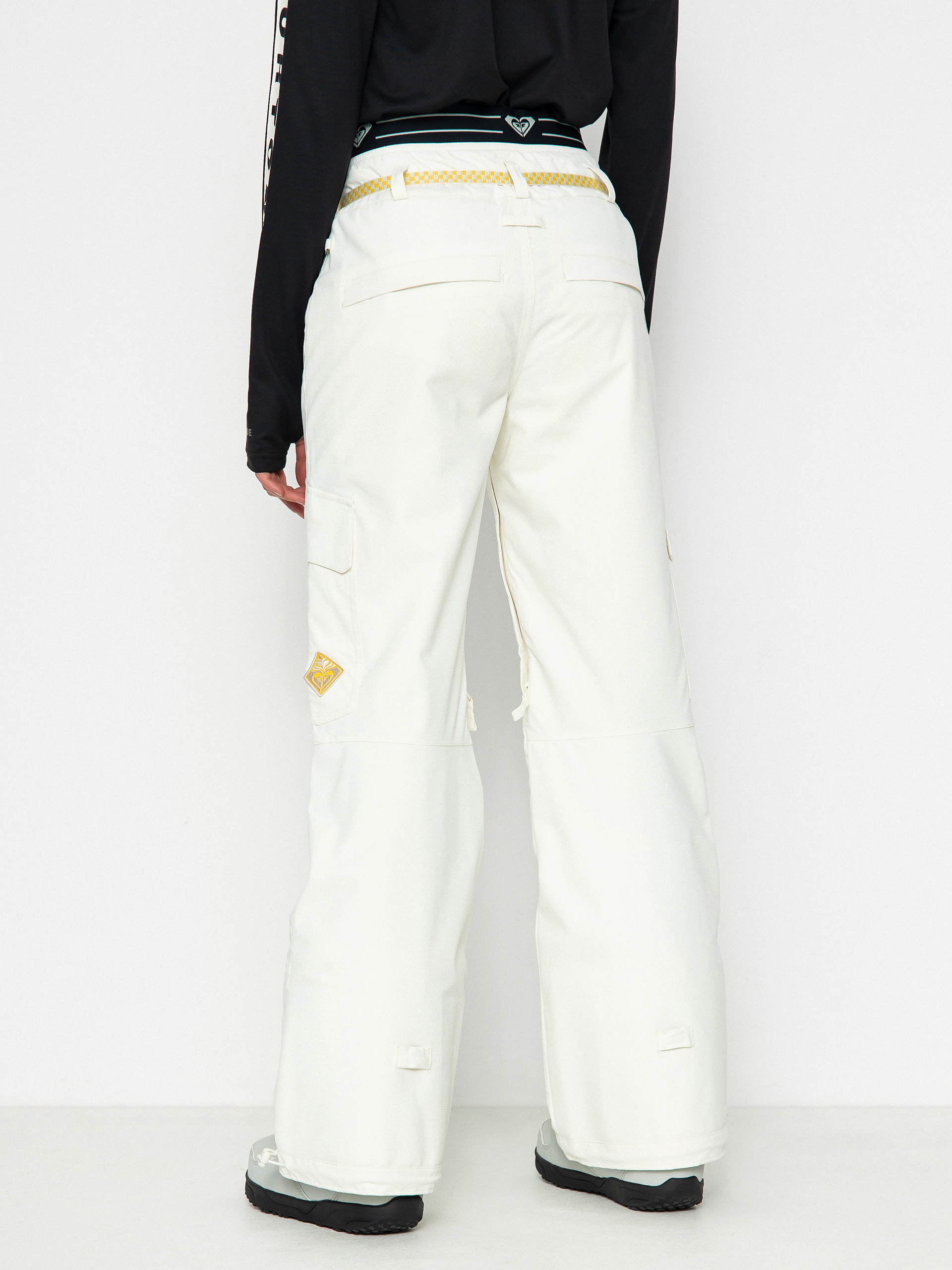 Womens Roxy Passive Lines Snowboard pants (egret)