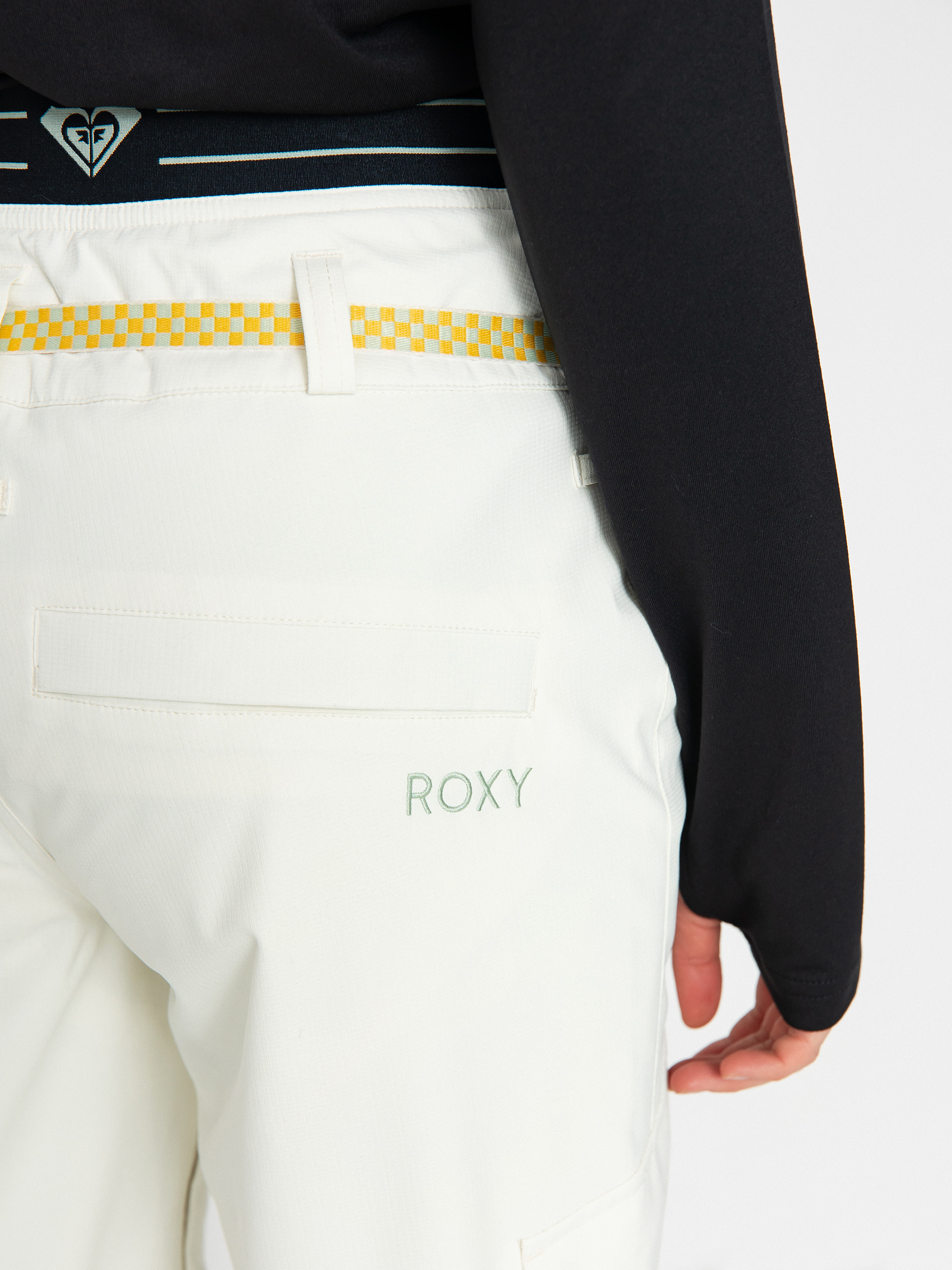 Damen Roxy Passive Lines Snowboardhose (egret)