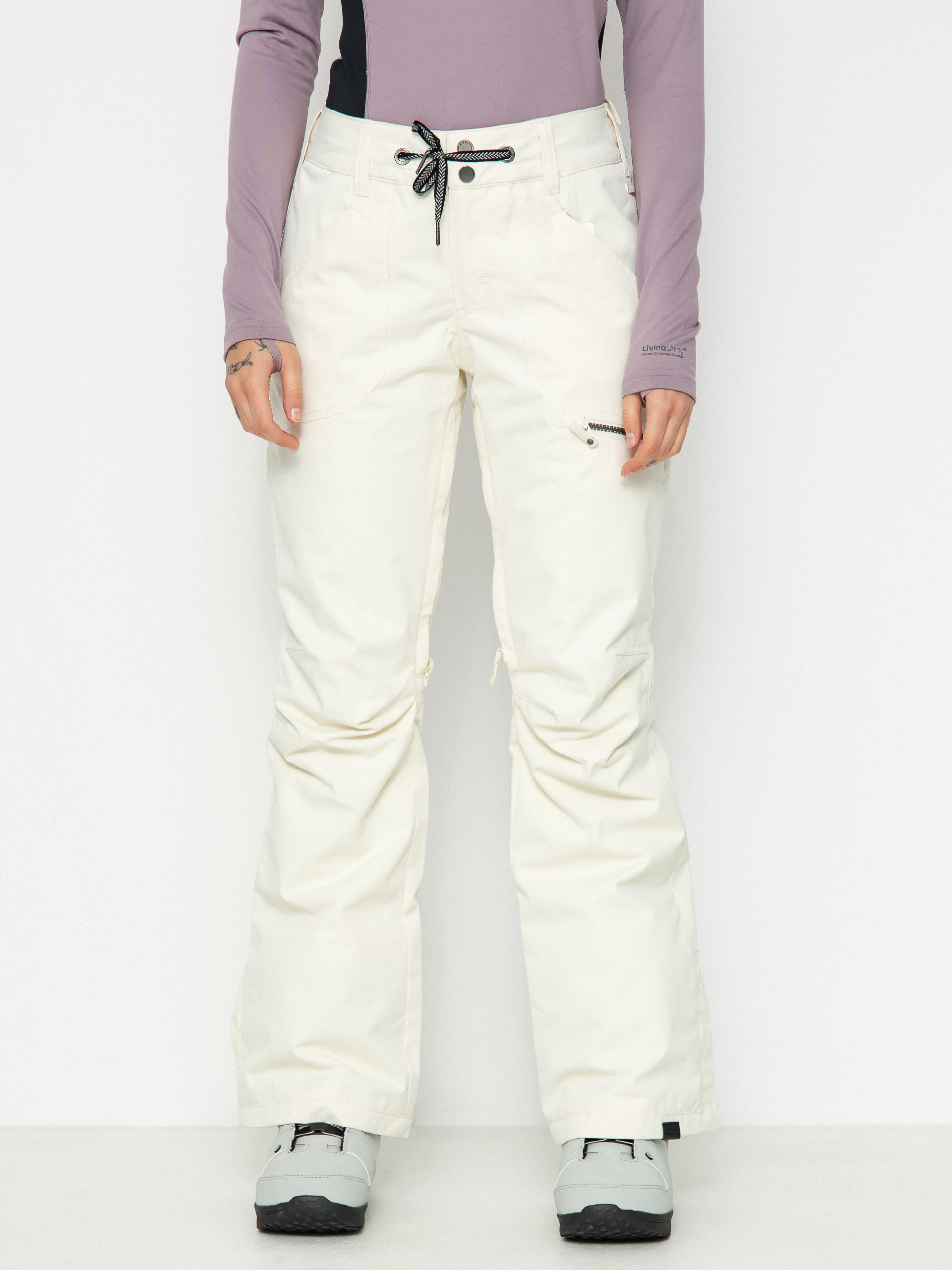 Womens Roxy Nadia Snowboard pants (egret)