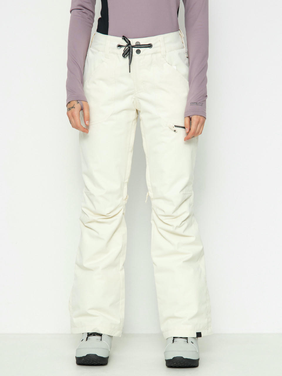 Roxy Nadia Snowboardhose Wmn (egret)