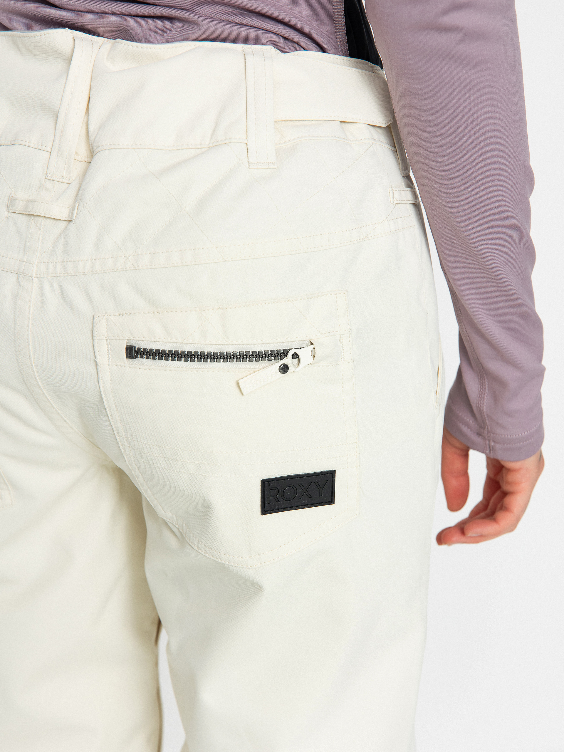 Damen Roxy Nadia Snowboardhose (egret)