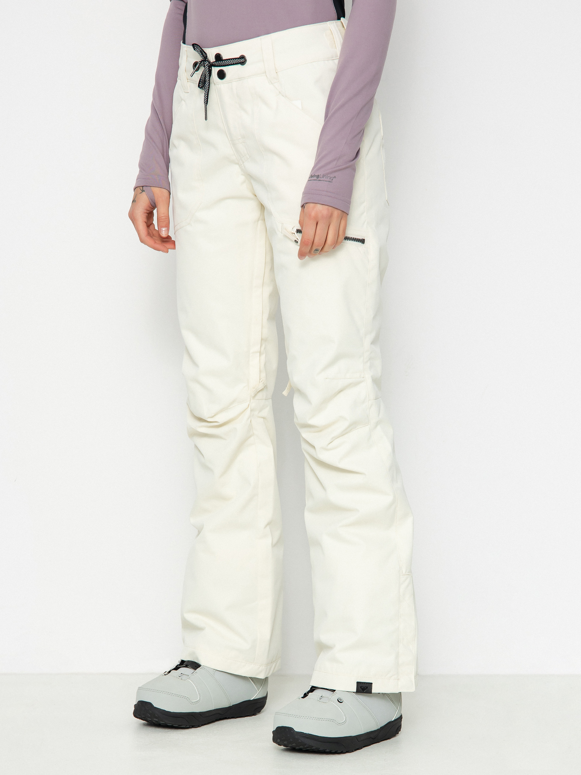 Damen Roxy Nadia Snowboardhose (egret)