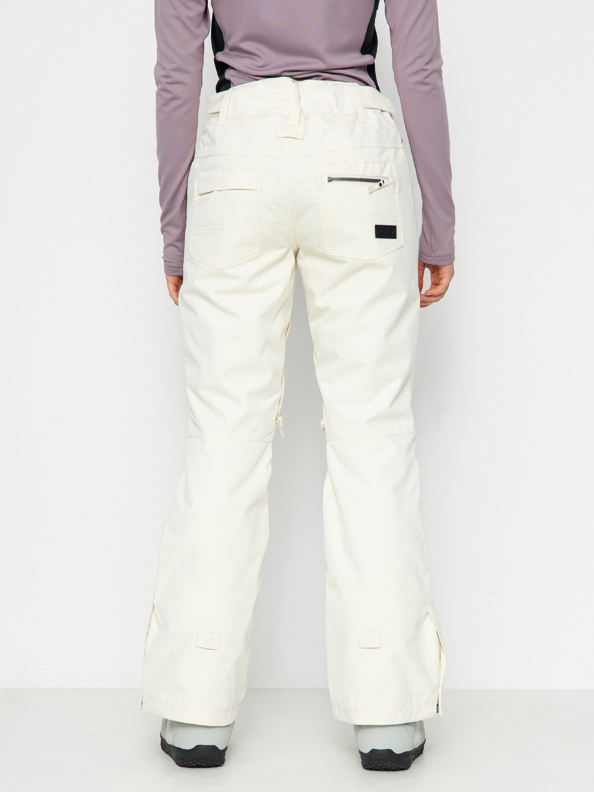 Damen Roxy Nadia Snowboardhose (egret)