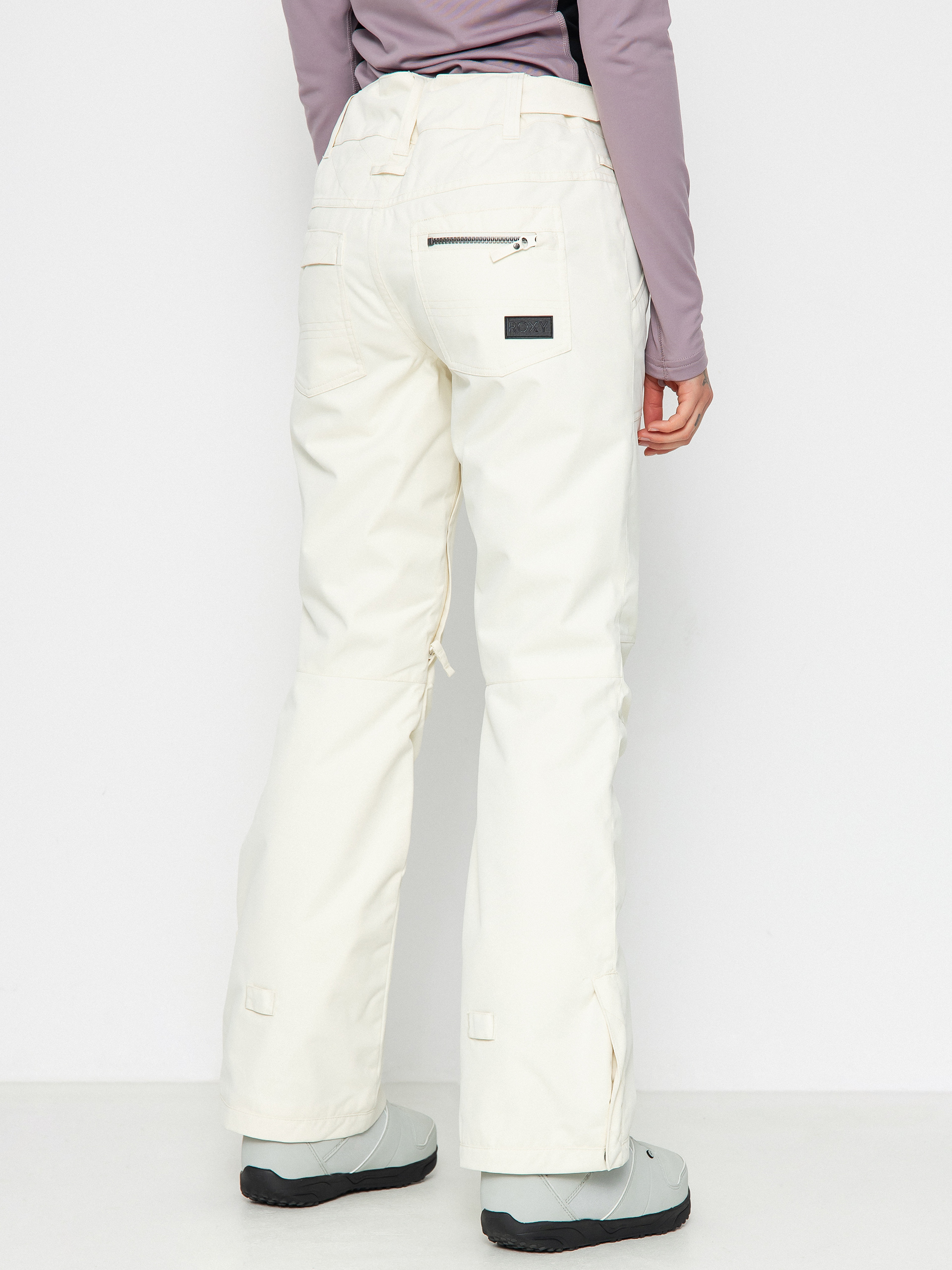 Womens Roxy Nadia Snowboard pants (egret)