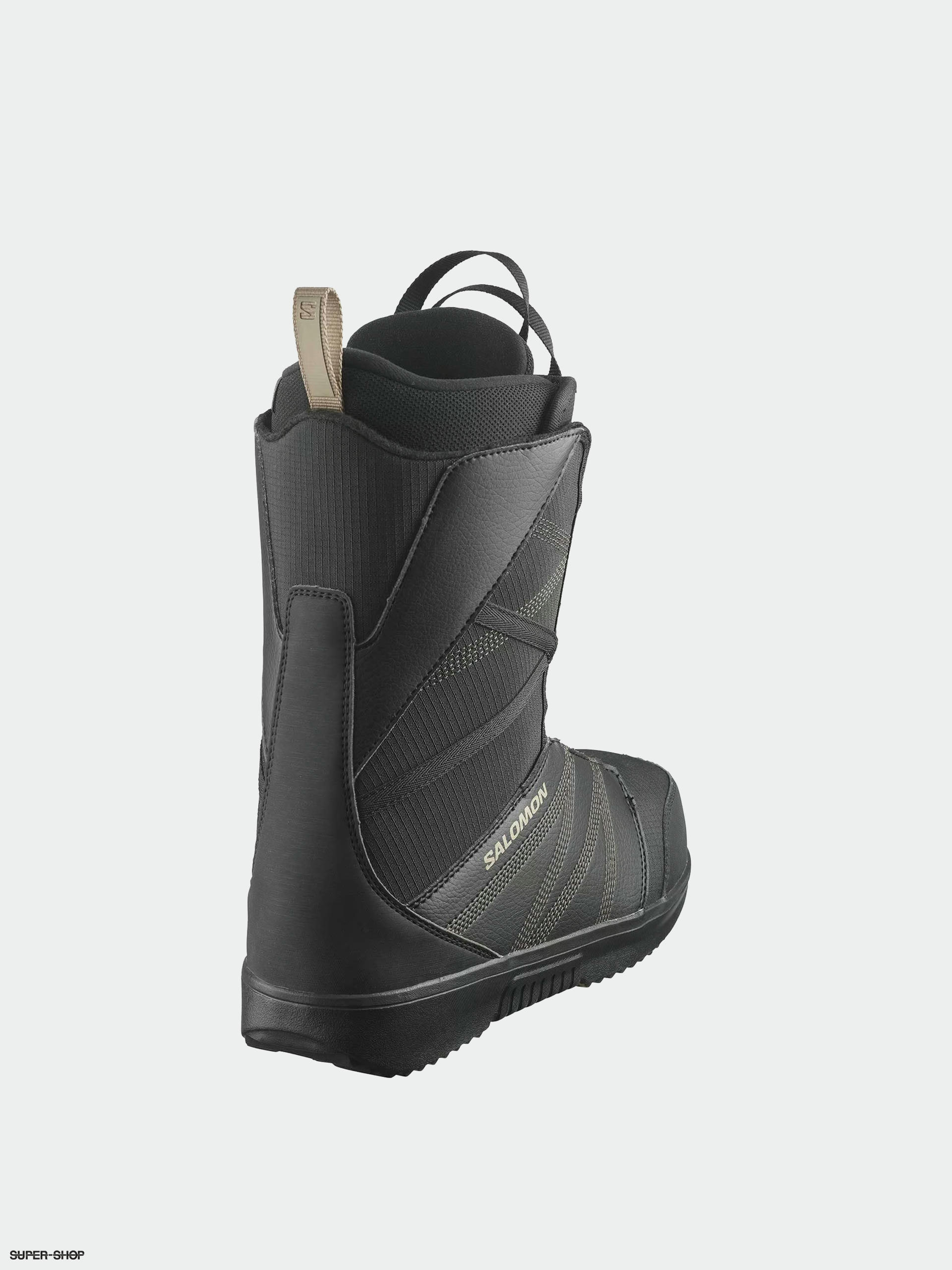 Salomon faction hot sale black