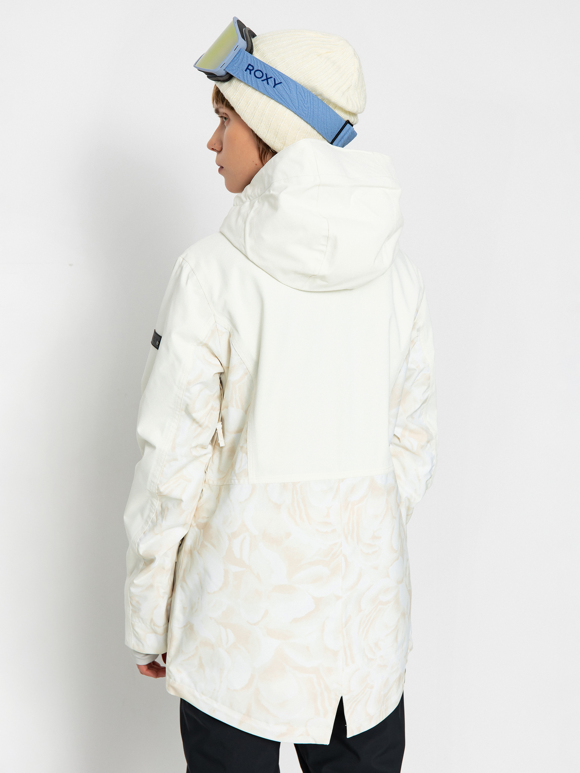 Womens Roxy Stated Snowboard jacket (egret glow)