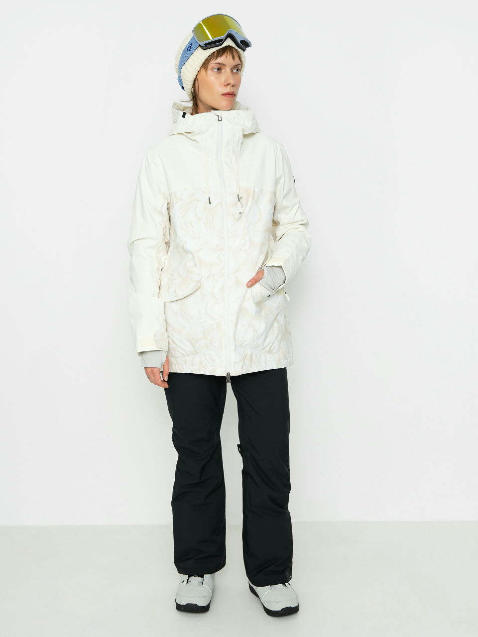 Roxy Stated Snowboardjacke Wmn (egret glow)