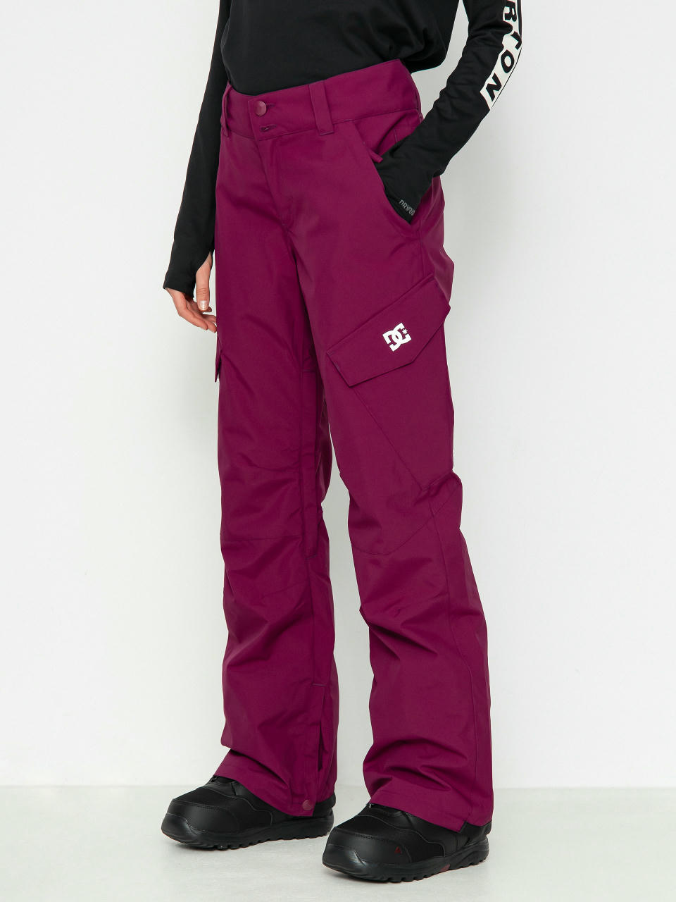 DC Nonchalant Snowboardhose Wmn (magenta purple)