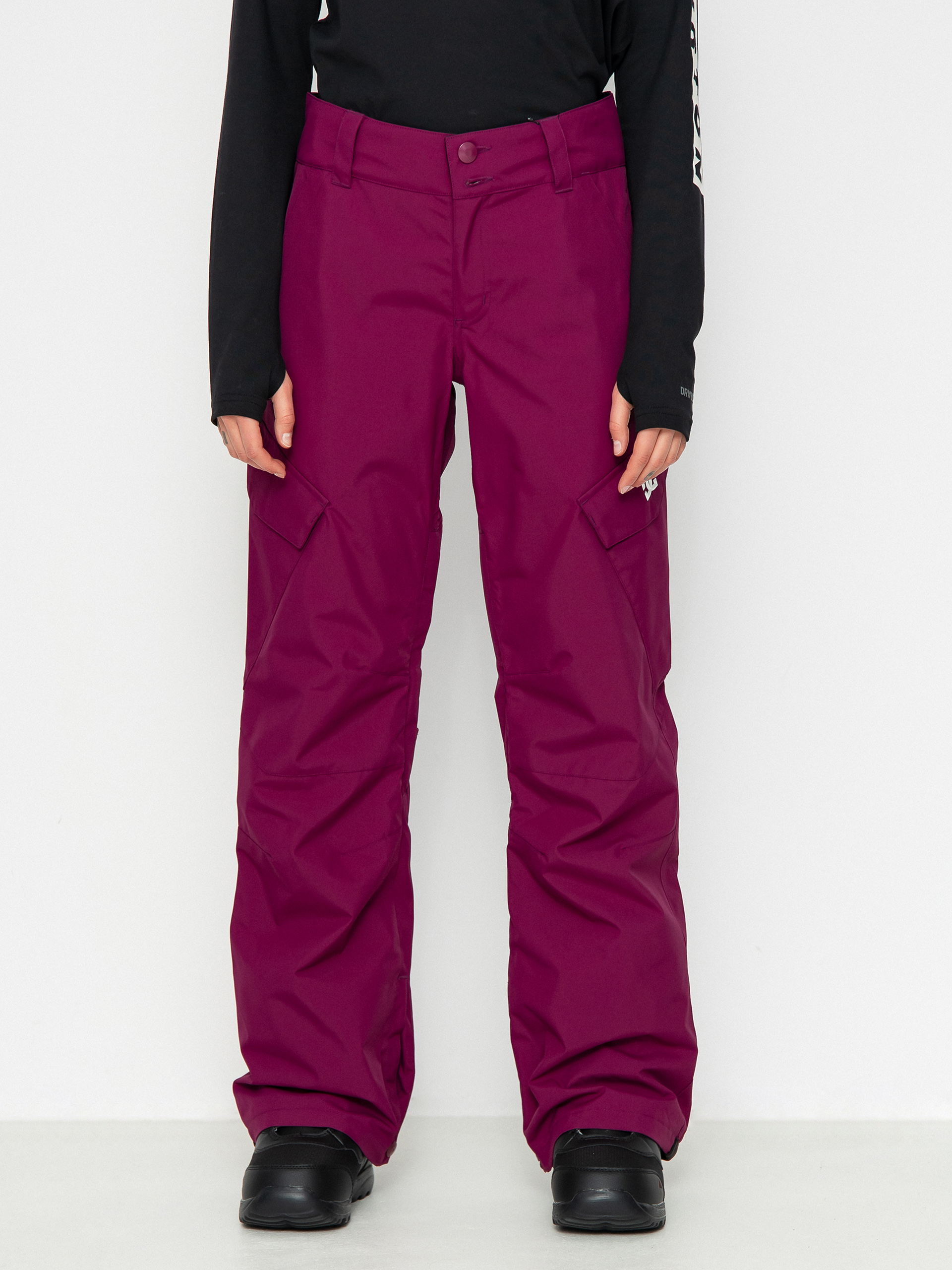 Magenta Snowpants