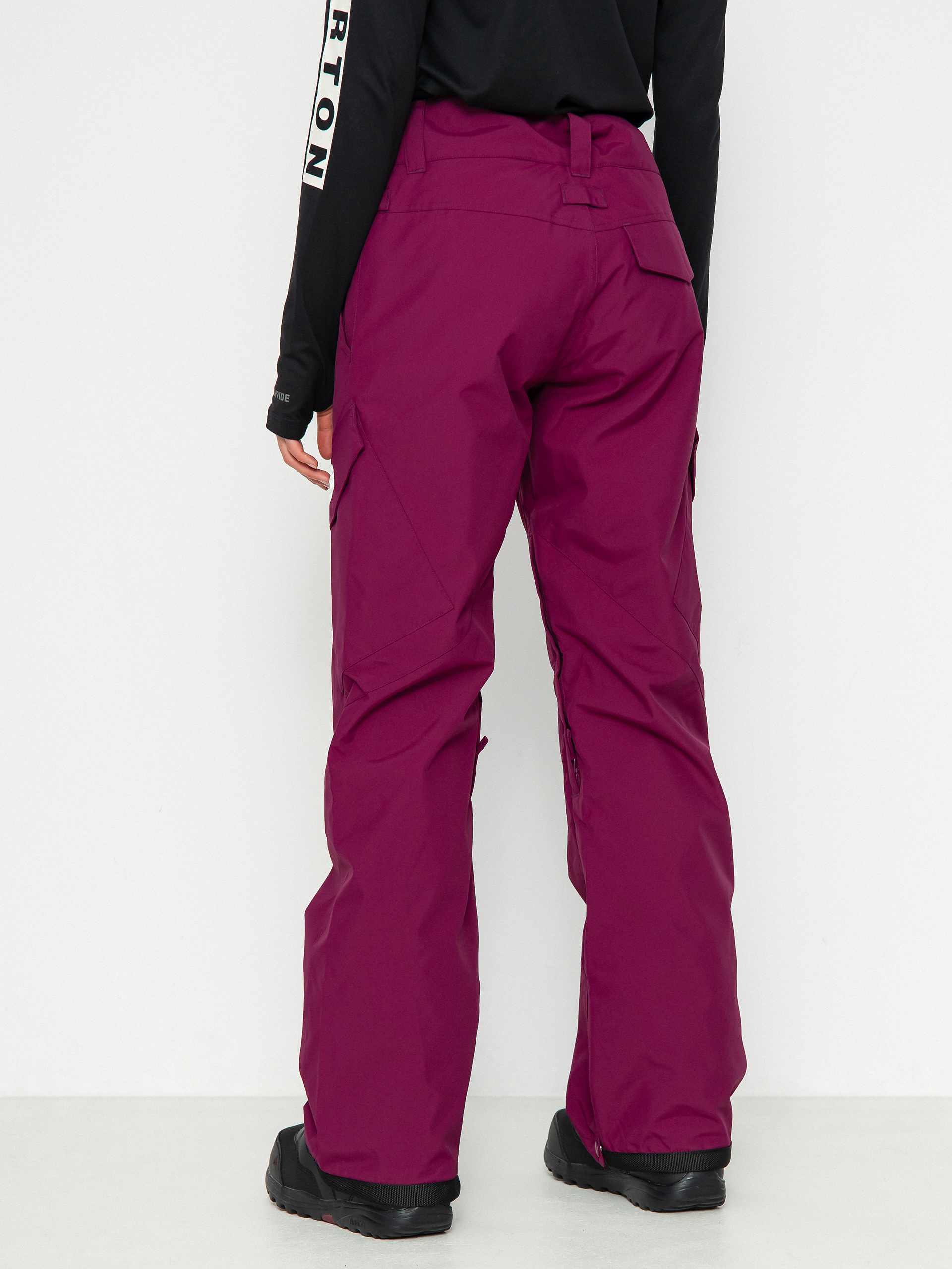Womens DC Nonchalant Snowboard pants (magenta purple)