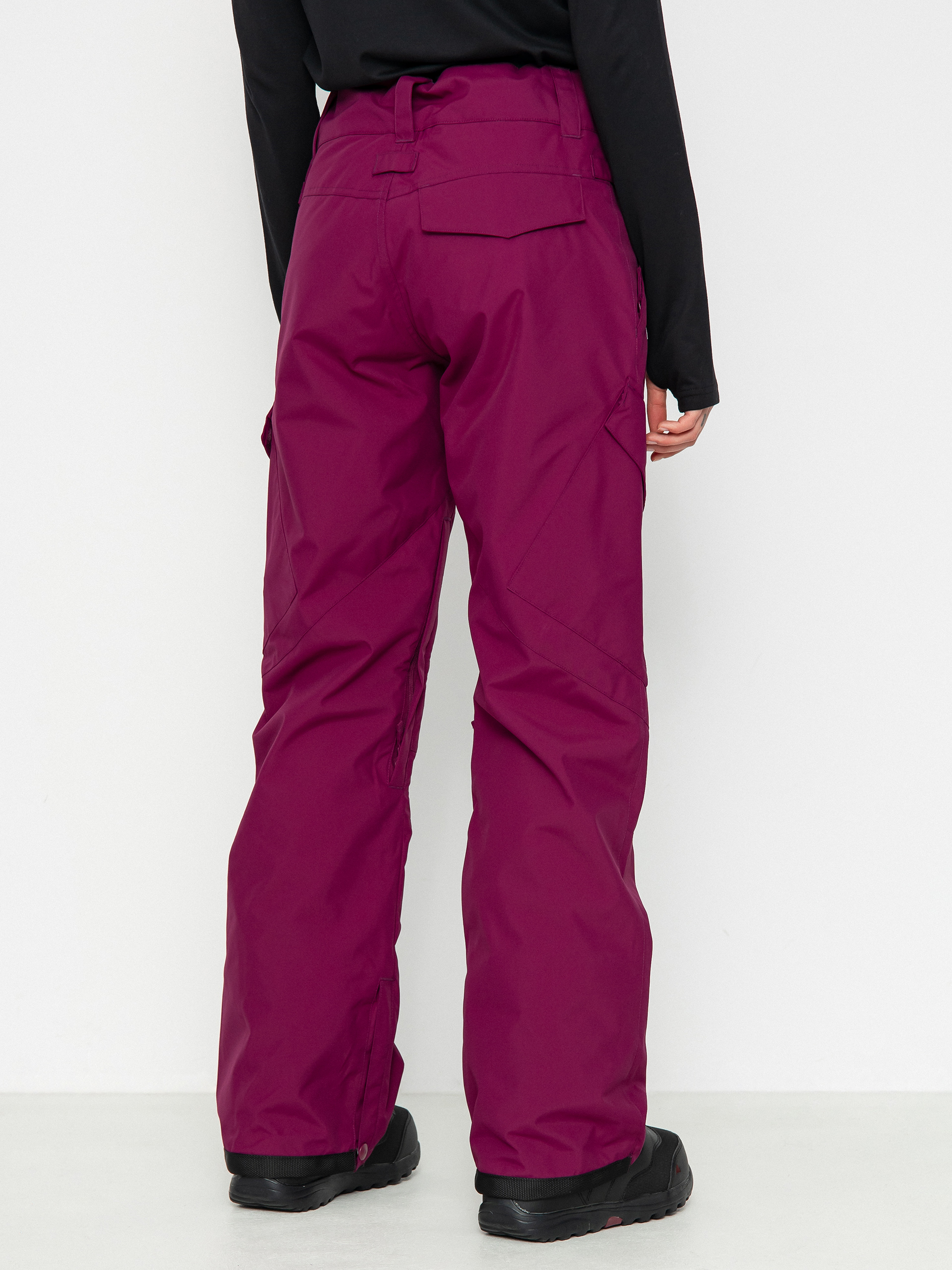 Womens DC Nonchalant Snowboard pants (magenta purple)