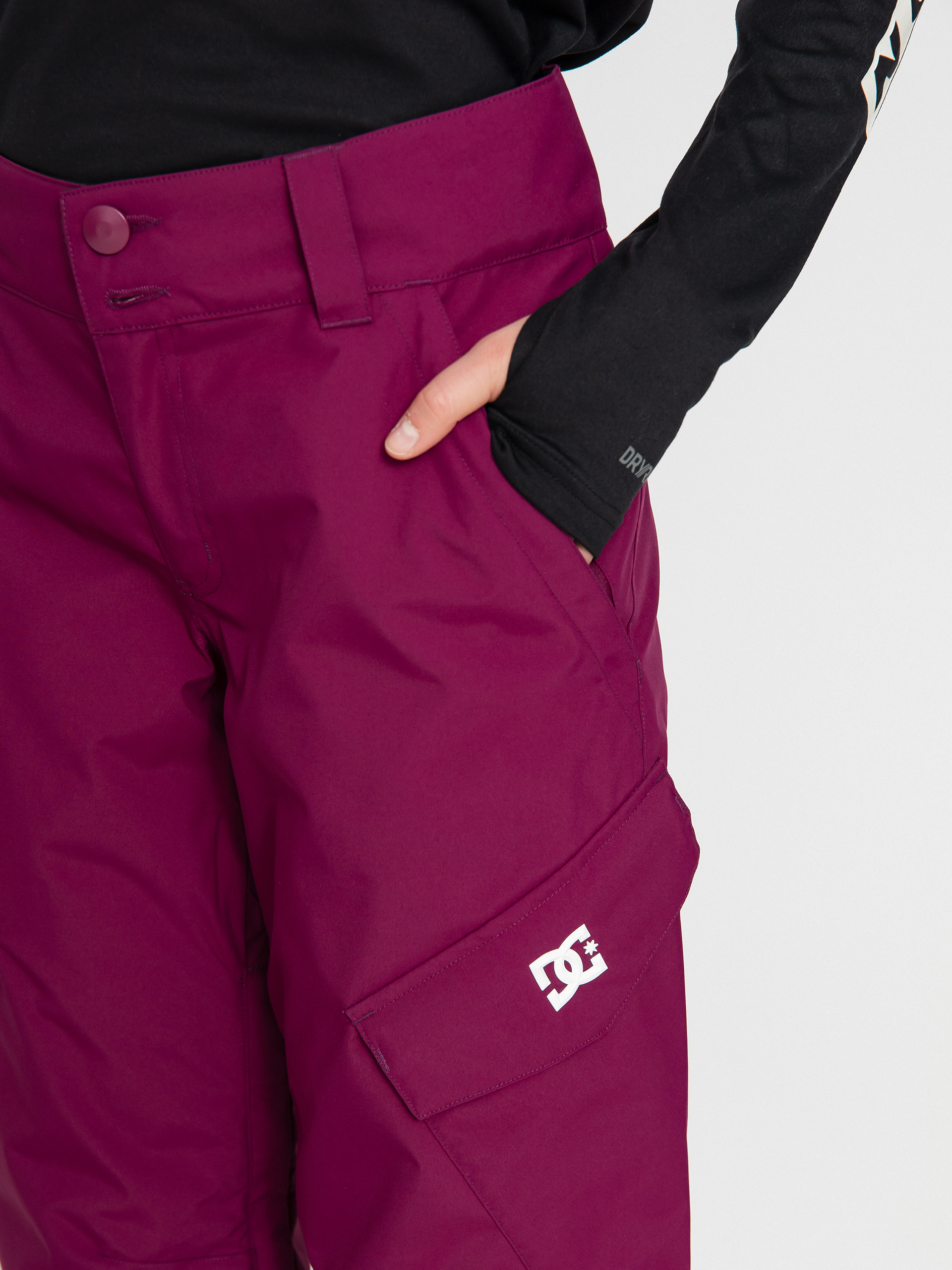 Damen DC Nonchalant Snowboardhose (magenta purple)