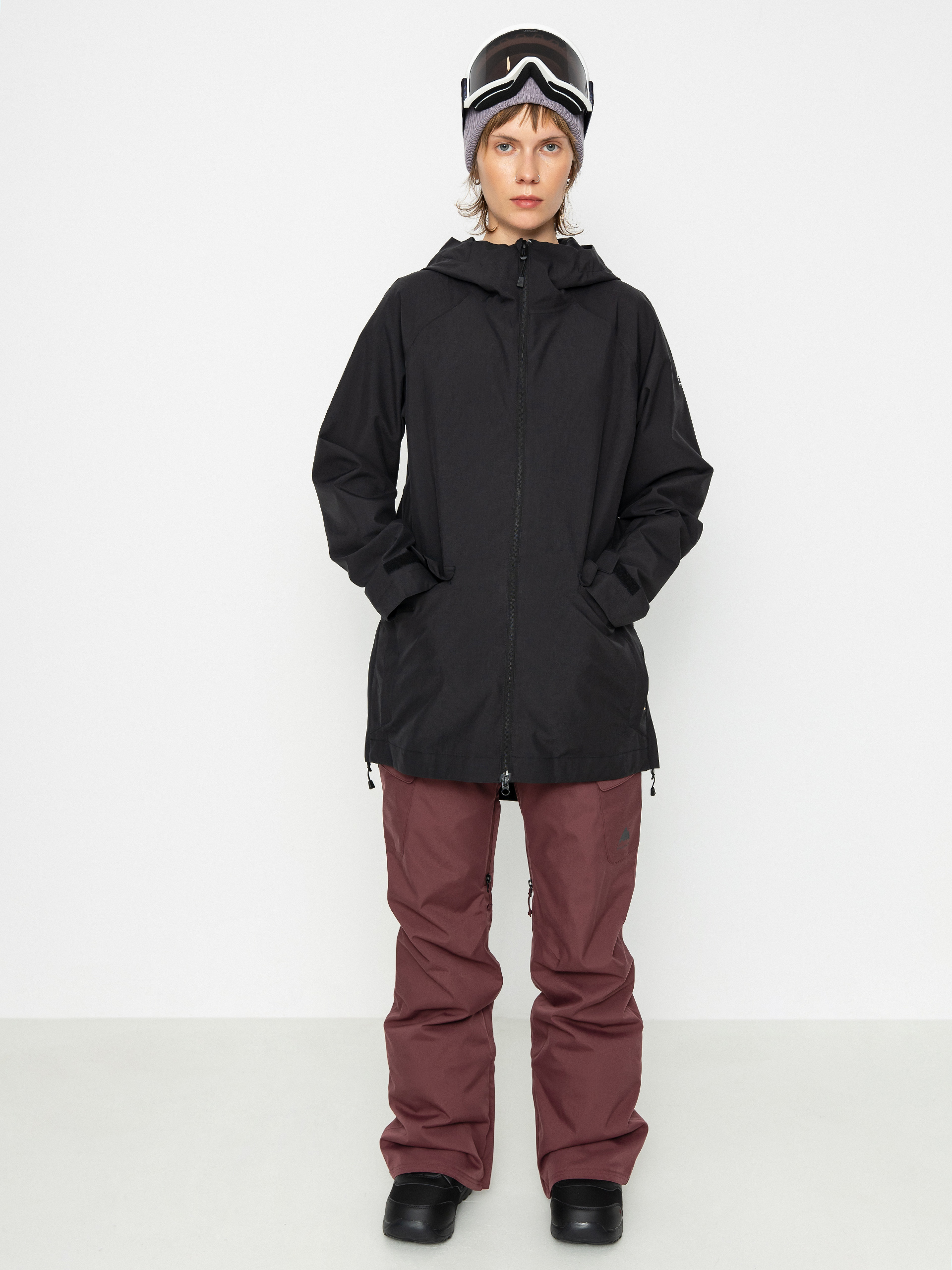 Burton Lalik Snowboardjacke Wmn (true black)