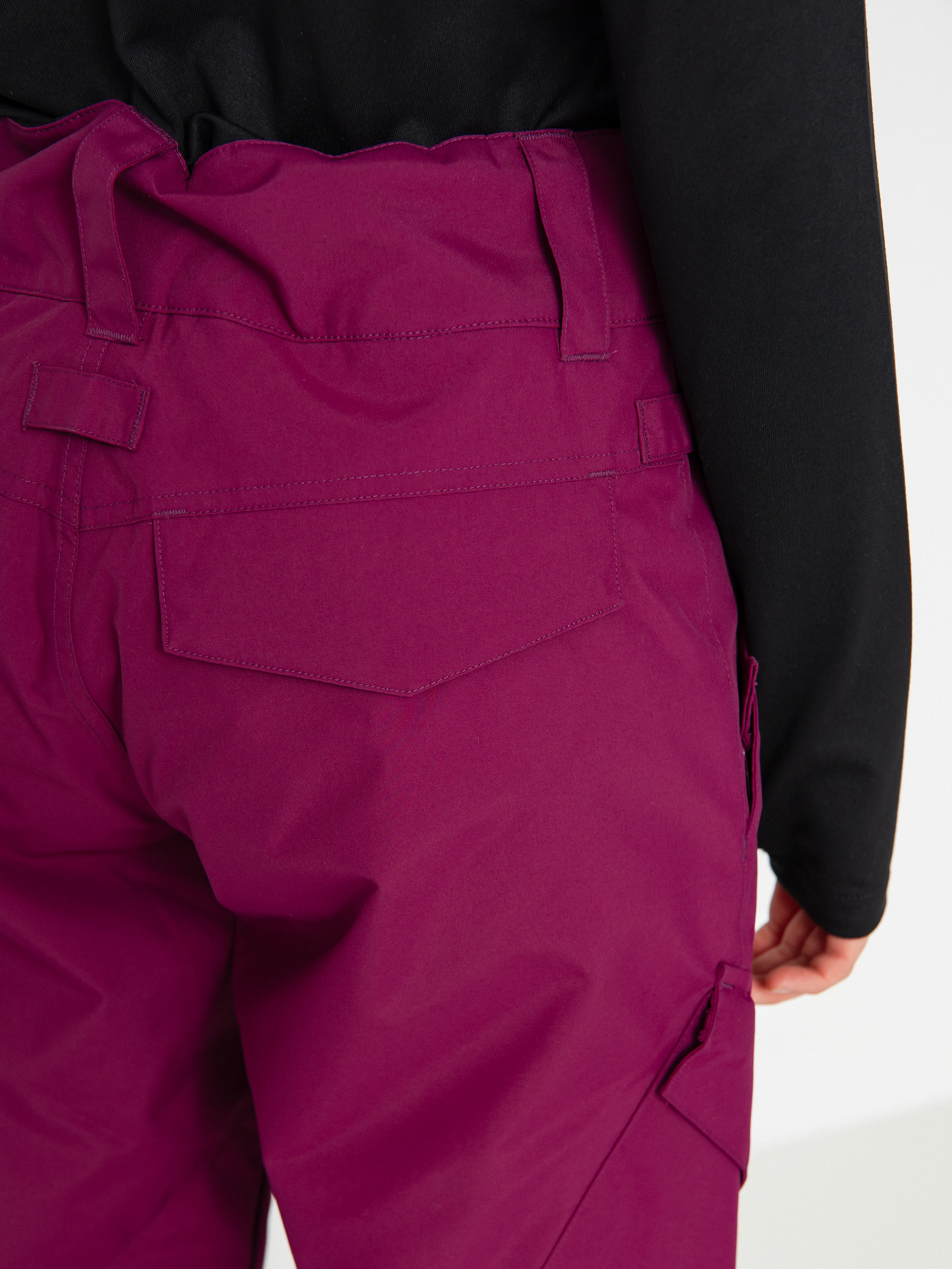 Damen DC Nonchalant Snowboardhose (magenta purple)