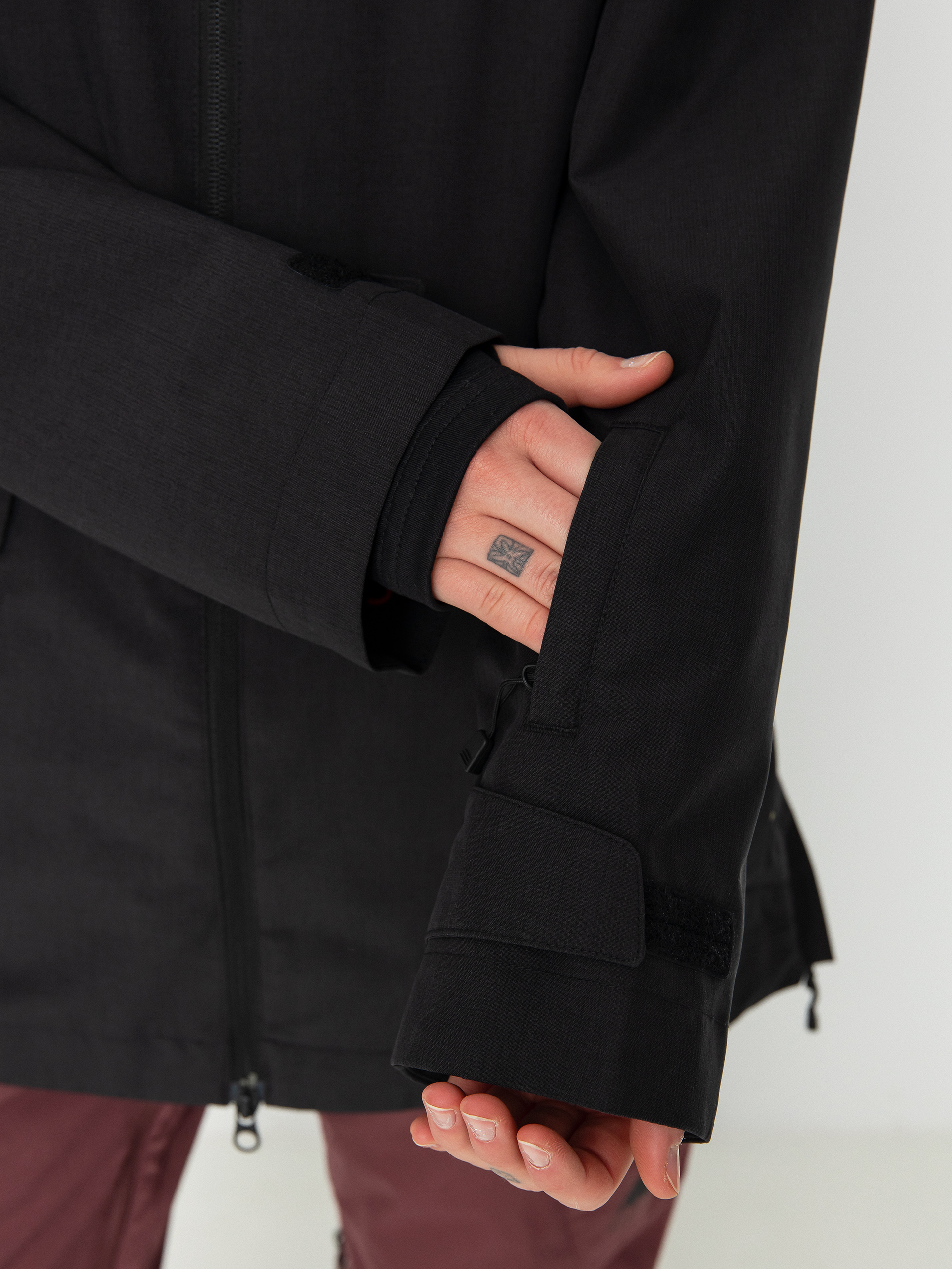 Womens Burton Lalik Snowboard jacket (true black)