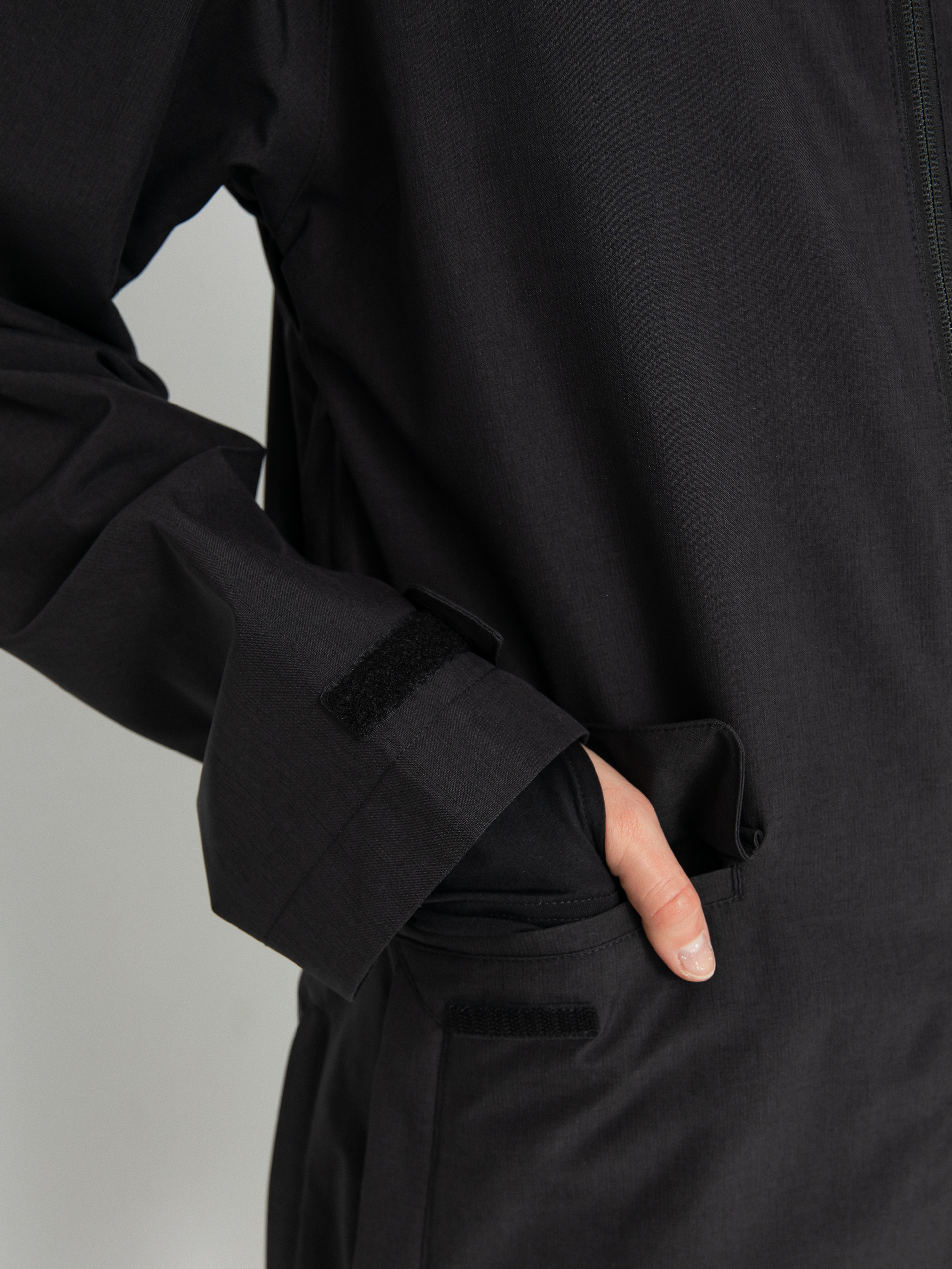 Damen Burton Lalik Snowboardjacke (true black)