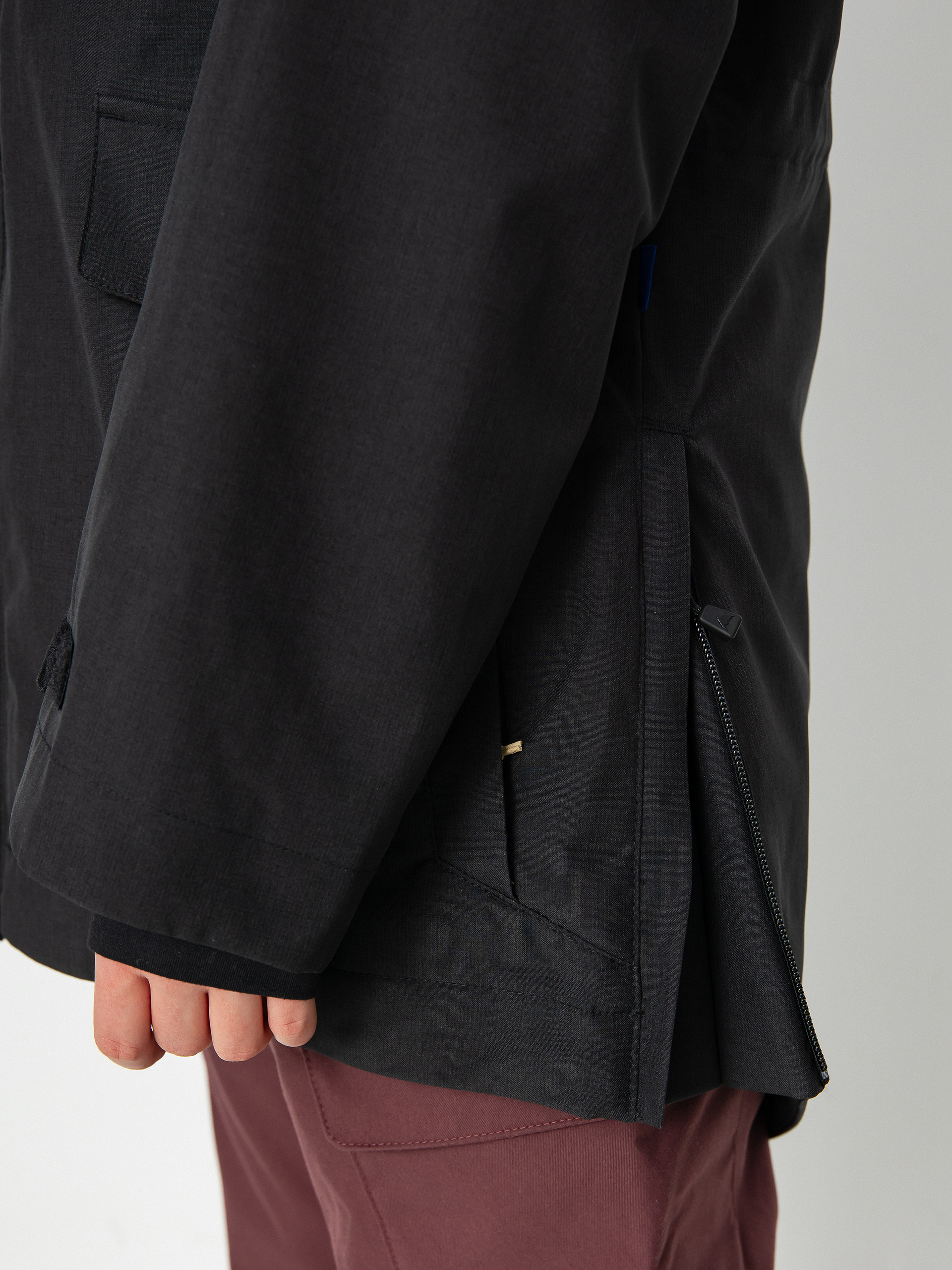 Womens Burton Lalik Snowboard jacket (true black)