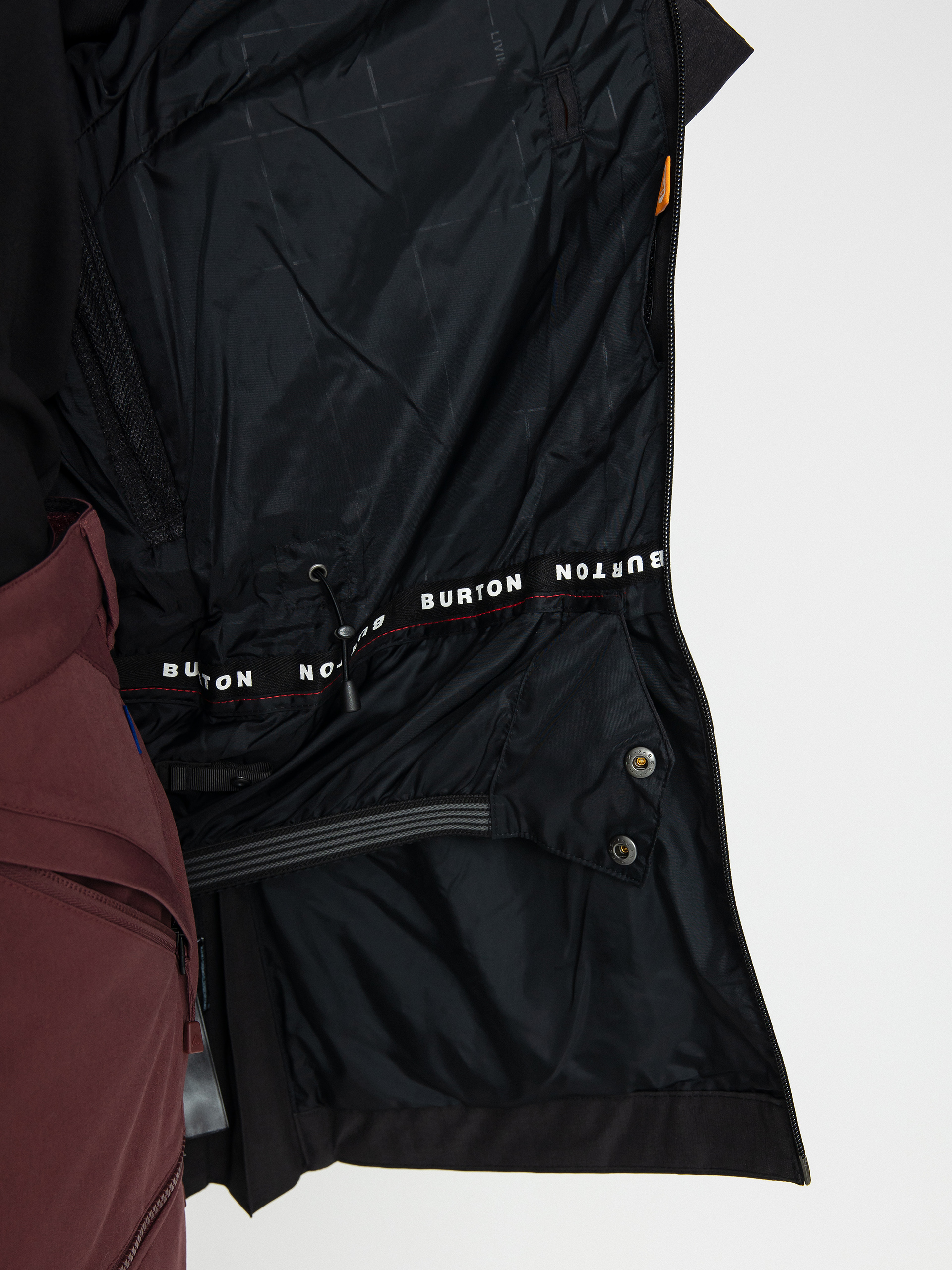 Damen Burton Lalik Snowboardjacke (true black)