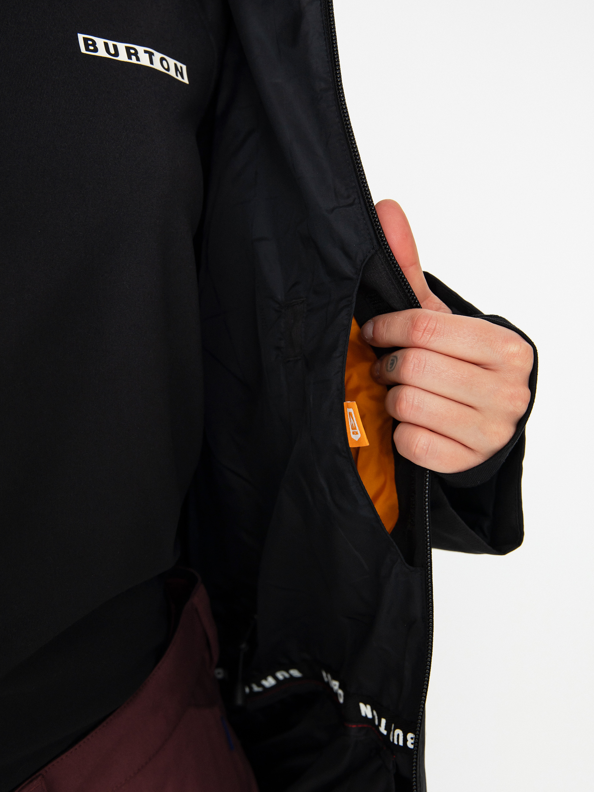 Womens Burton Lalik Snowboard jacket (true black)