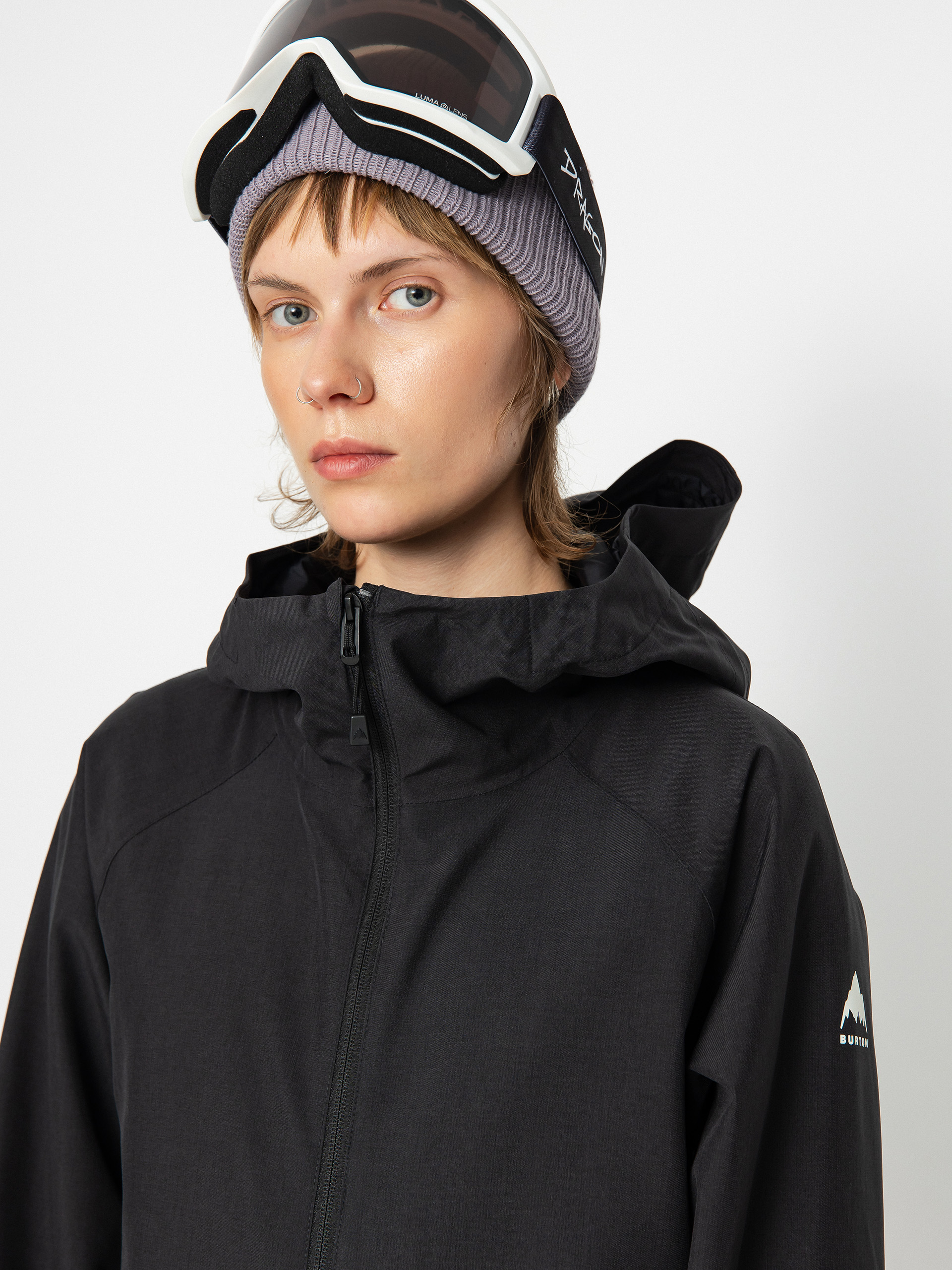 Damen Burton Lalik Snowboardjacke (true black)
