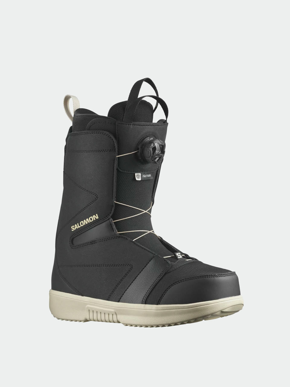 Salomon Faction Boa Snowboard boots (black/black/rainy day)