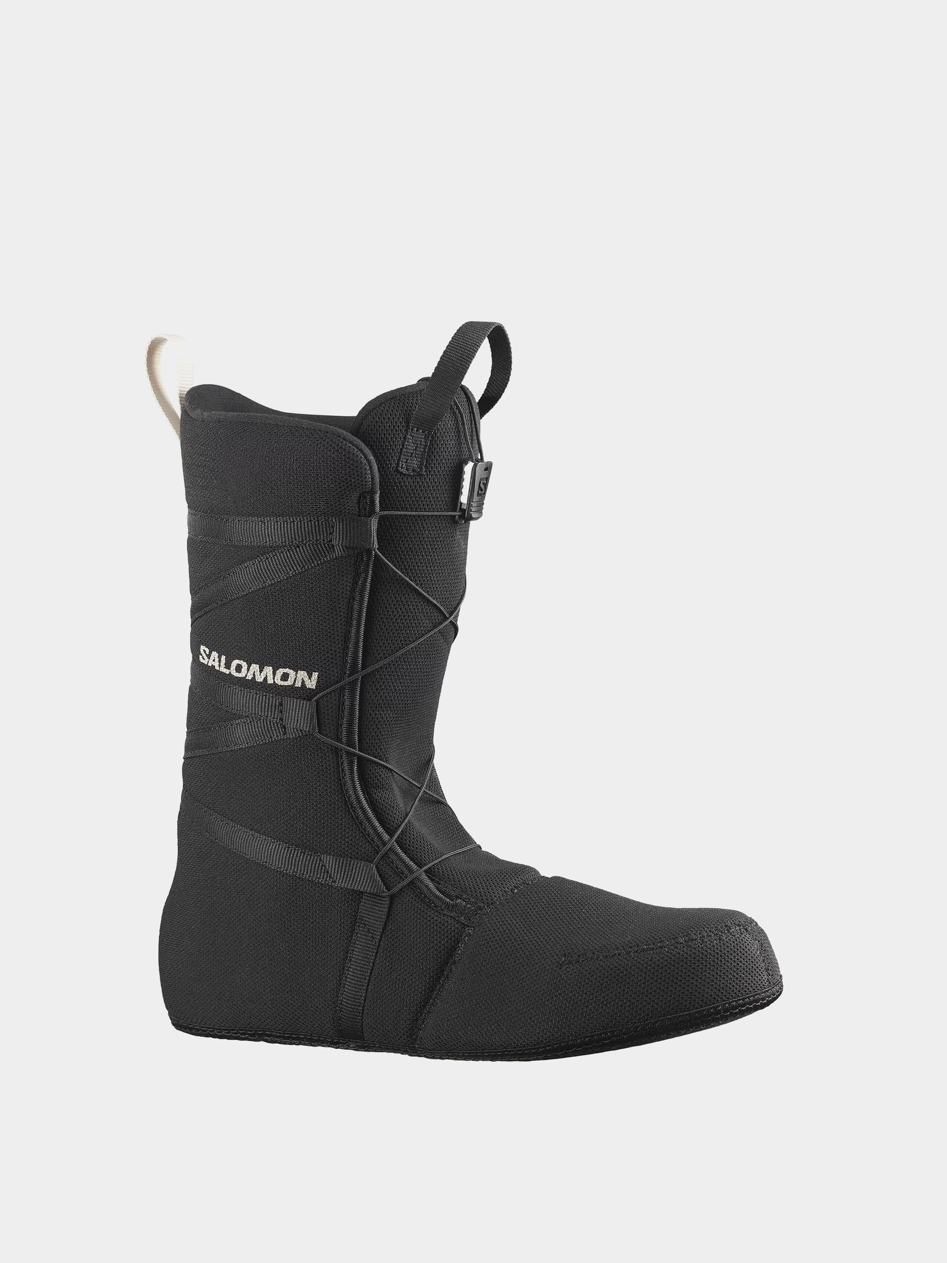 Herren Salomon Faction Boa Snowboardschuhe (black/black/rainy day)