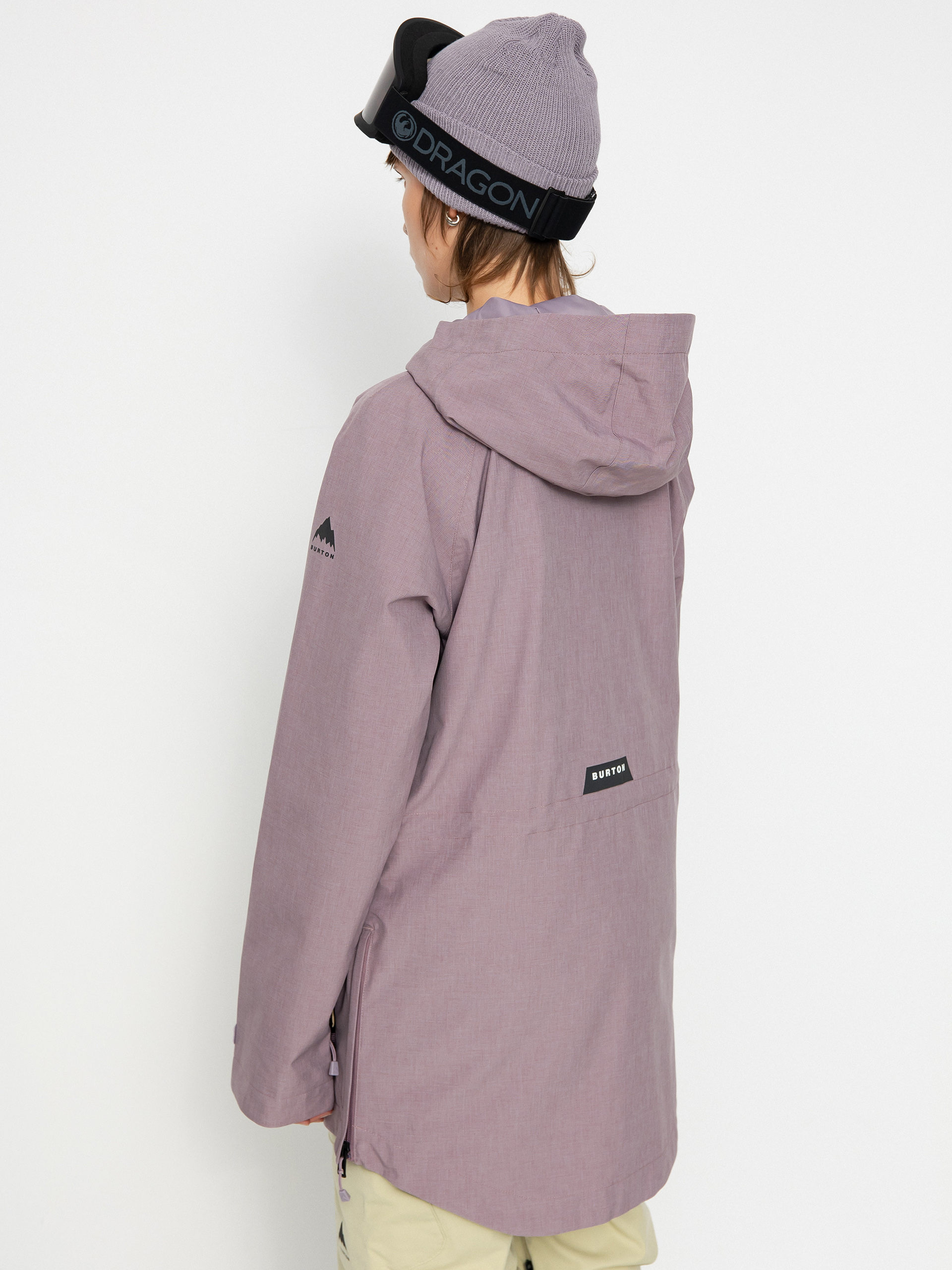 Womens Burton Lalik Snowboard jacket (elderberry)