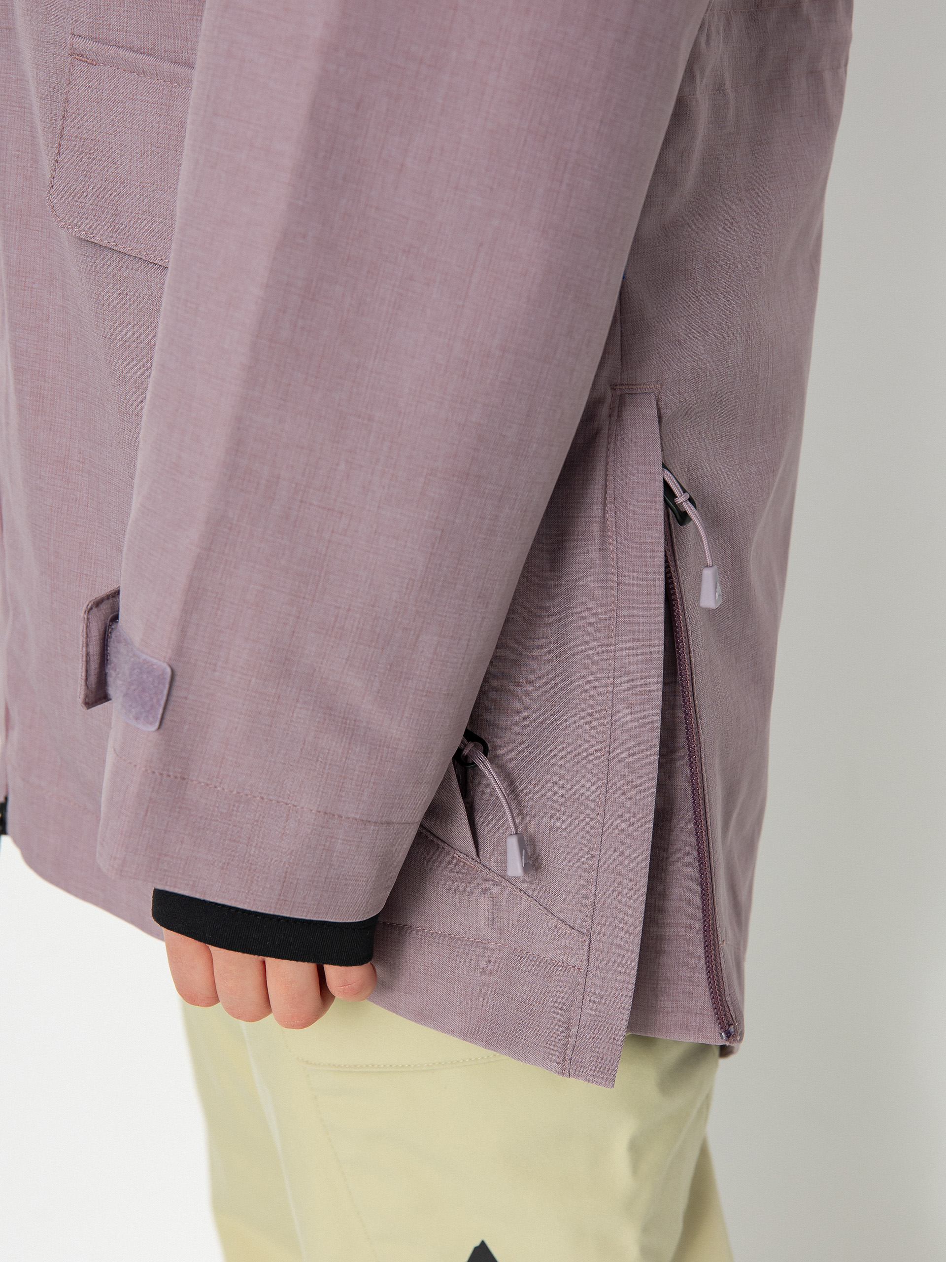 Damen Burton Lalik Snowboardjacke (elderberry)