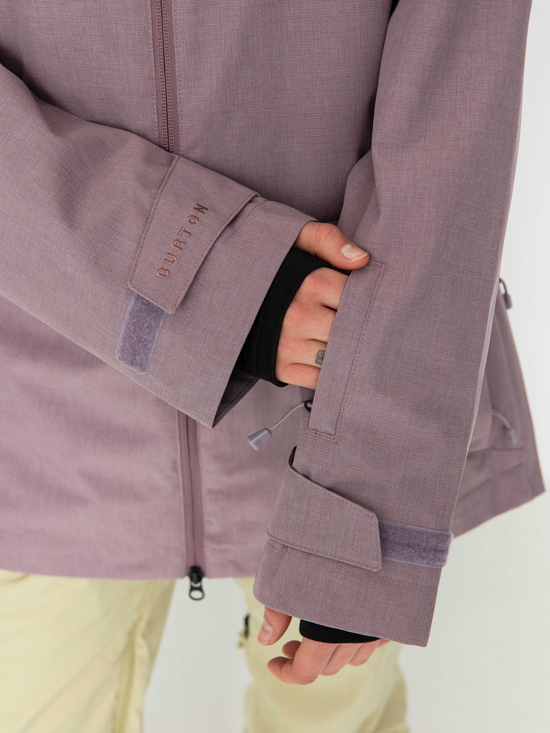 Damen Burton Lalik Snowboardjacke (elderberry)