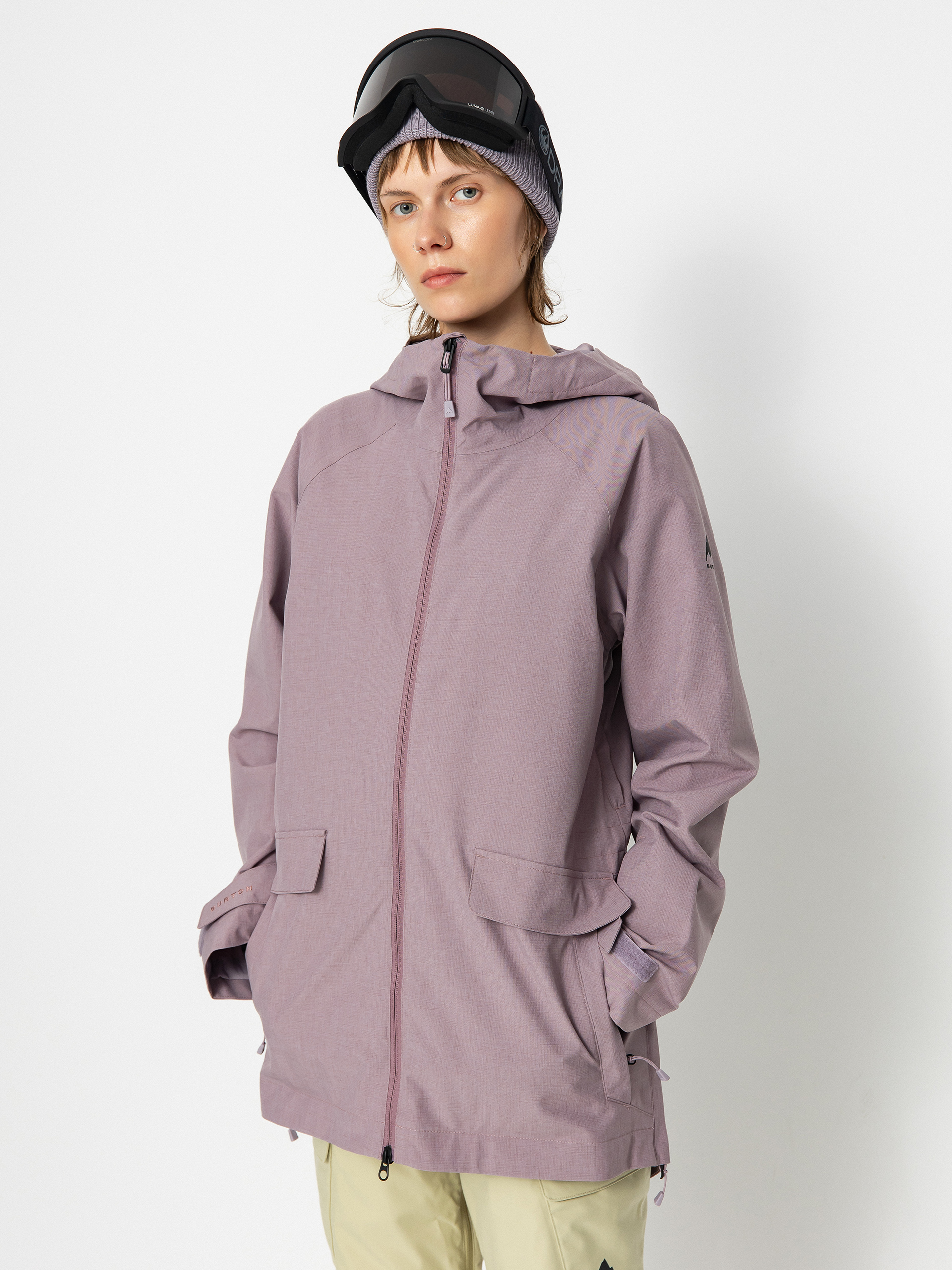 Damen Burton Lalik Snowboardjacke (elderberry)