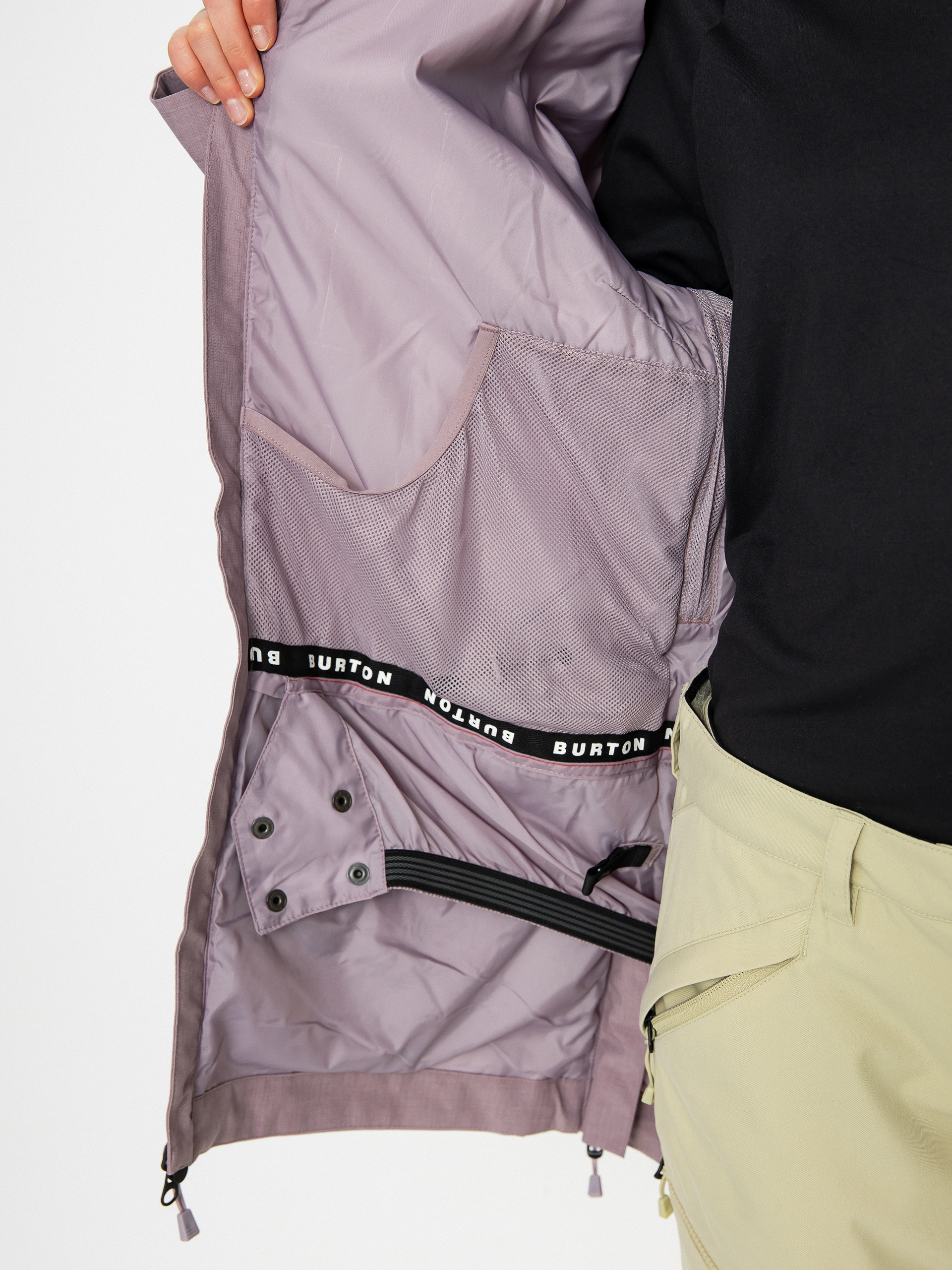 Damen Burton Lalik Snowboardjacke (elderberry)