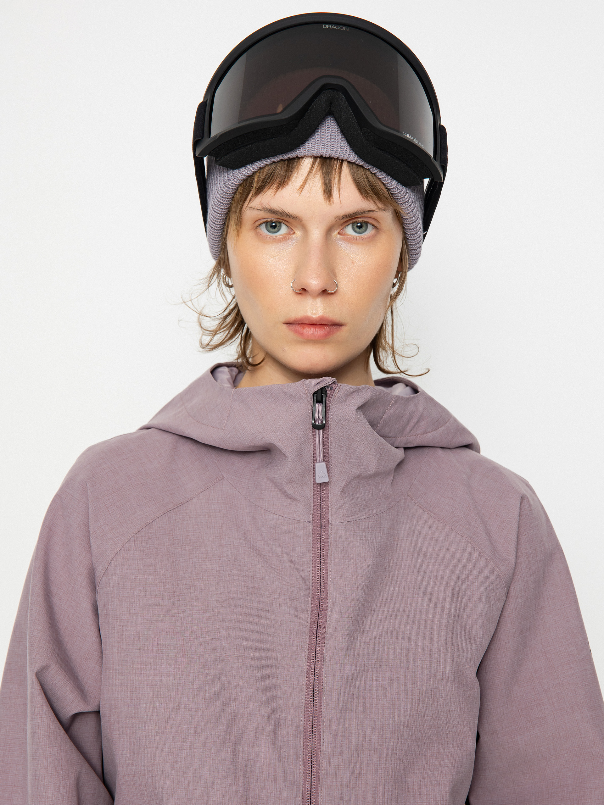 Damen Burton Lalik Snowboardjacke (elderberry)