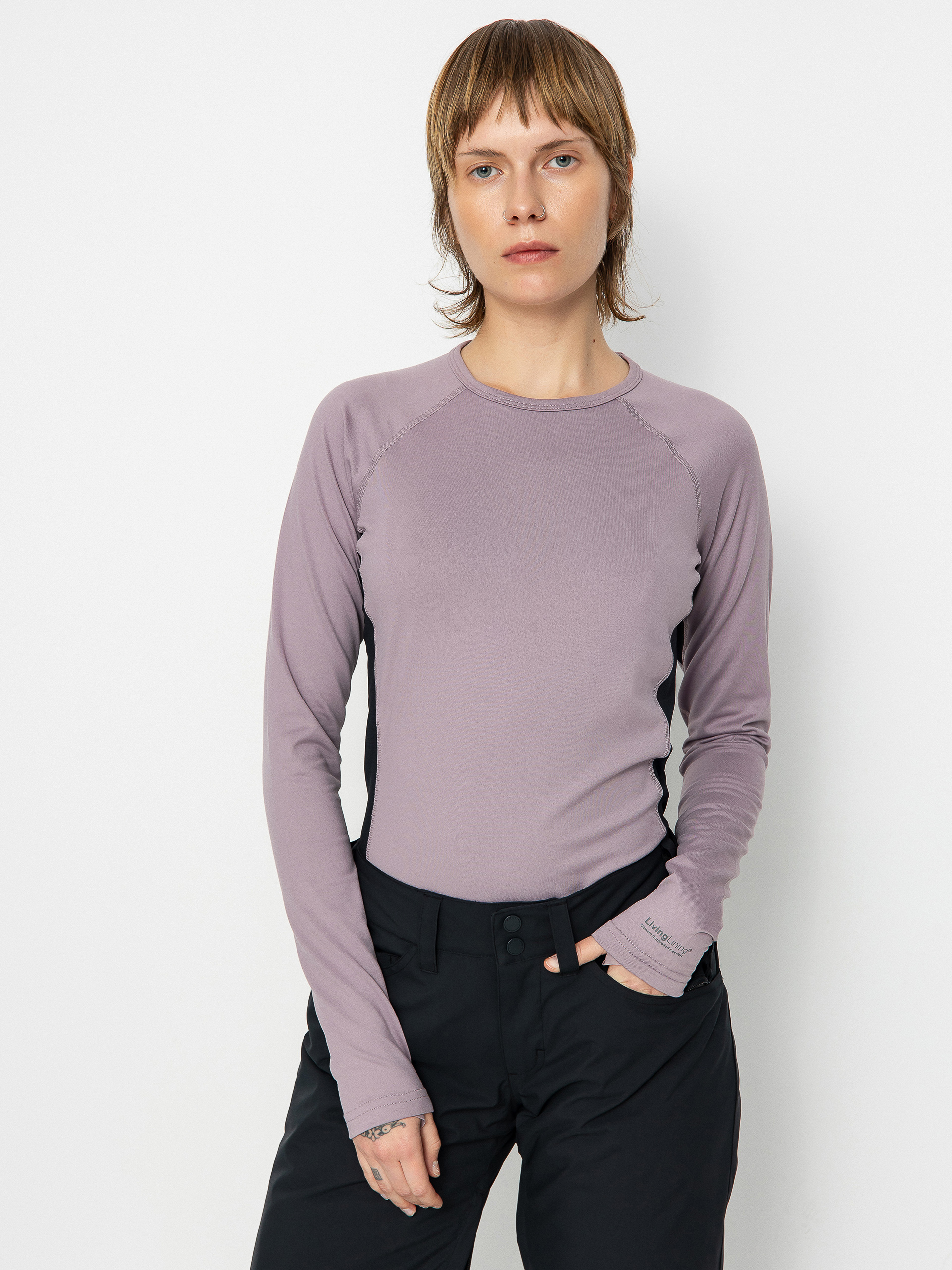 Burton Midweight X Base Layer Longsleeve Wmn (elderberry)