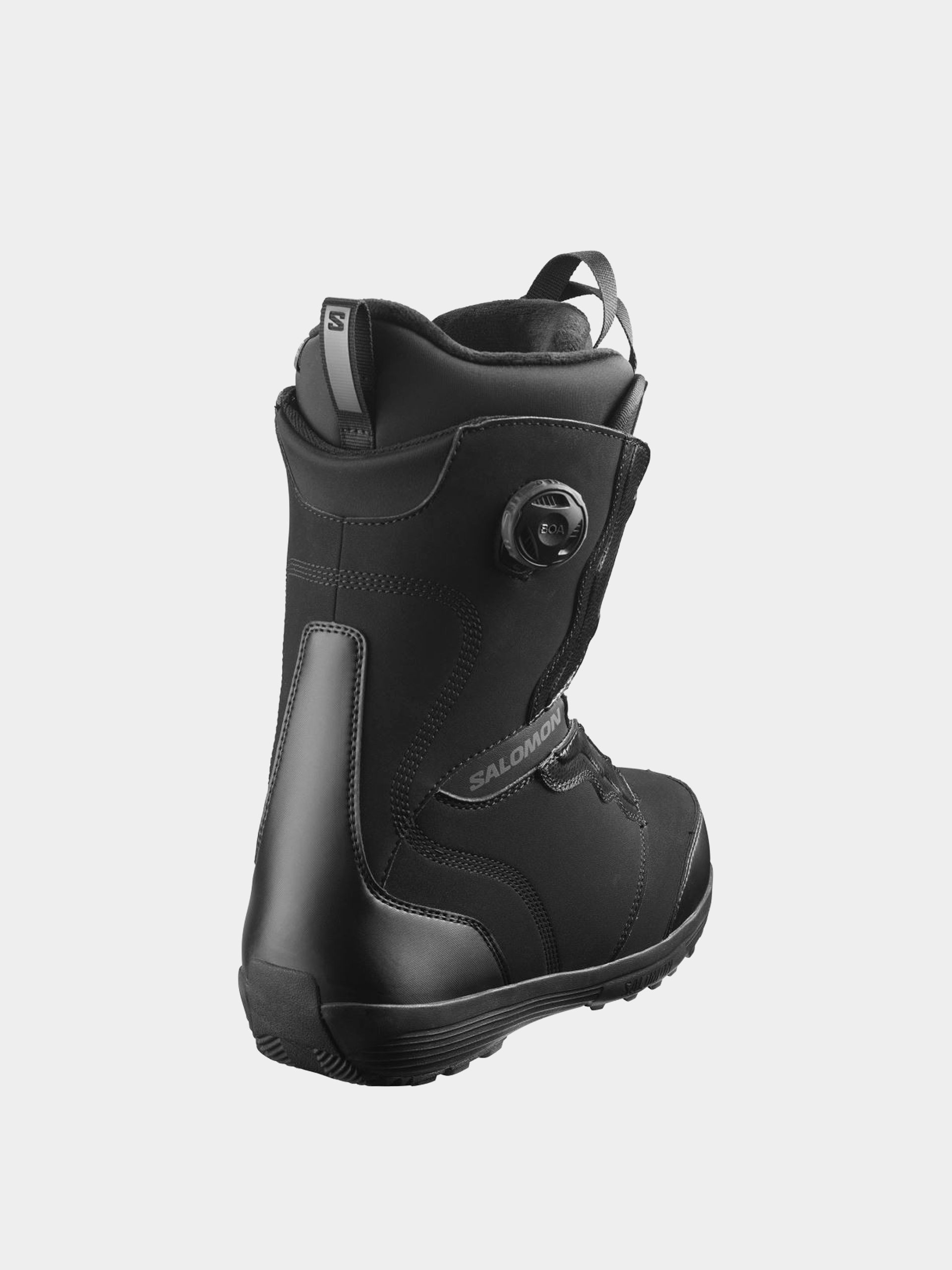 Womens Salomon Ivy Boa Sj Snowboard boots (black/black/castlero)