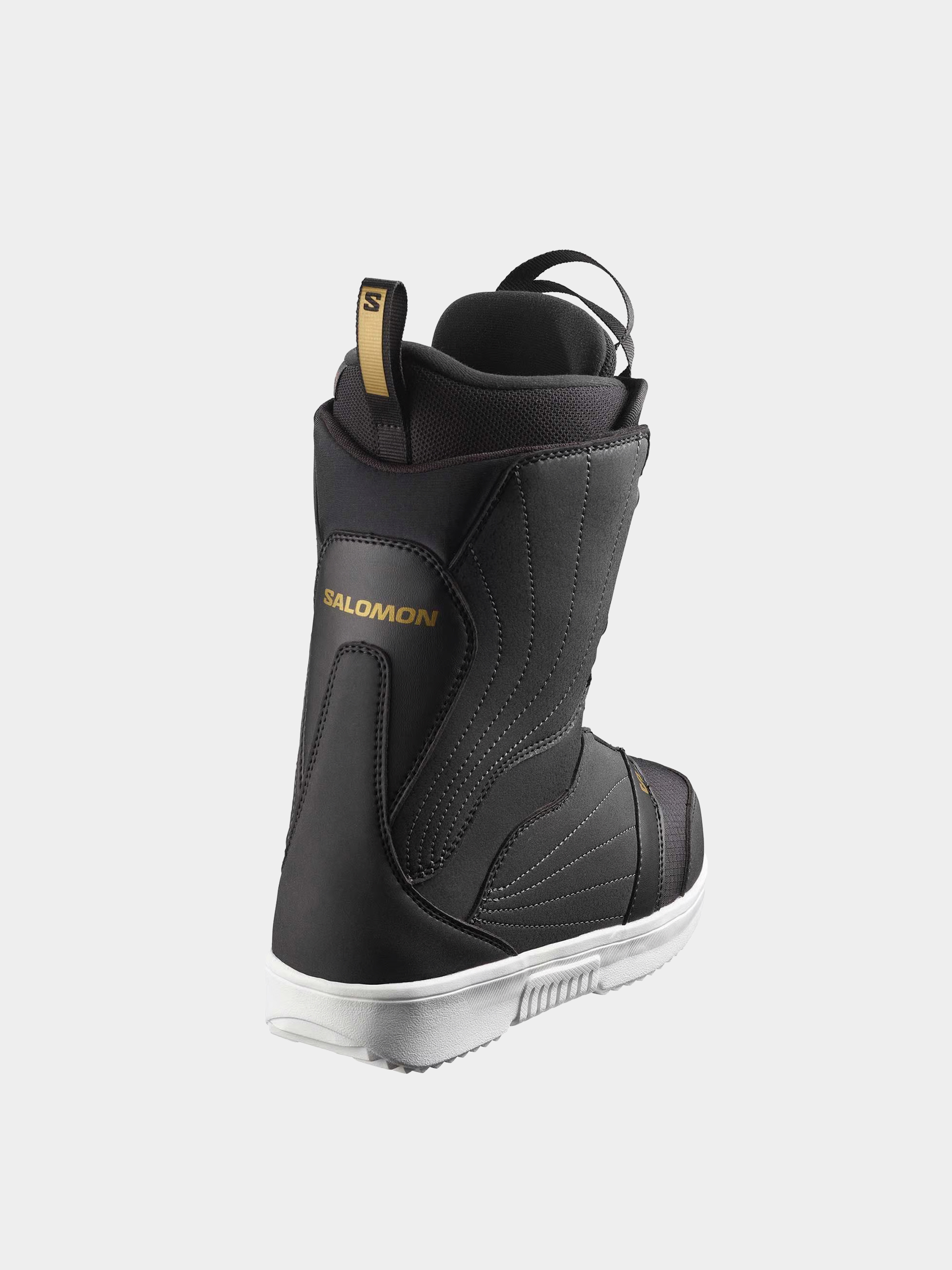 Salomon Pearl Boa Snowboard boots Wmn (black/white/gold)