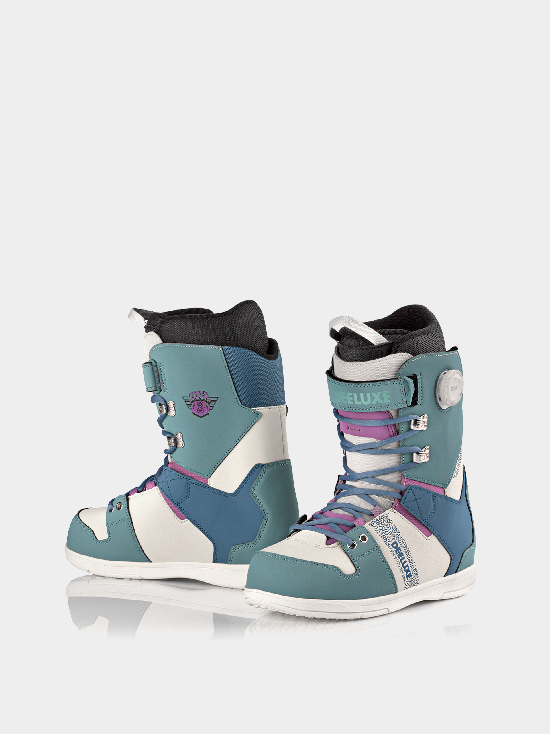 Mens Deeluxe DNA Snowboard boots (trap)