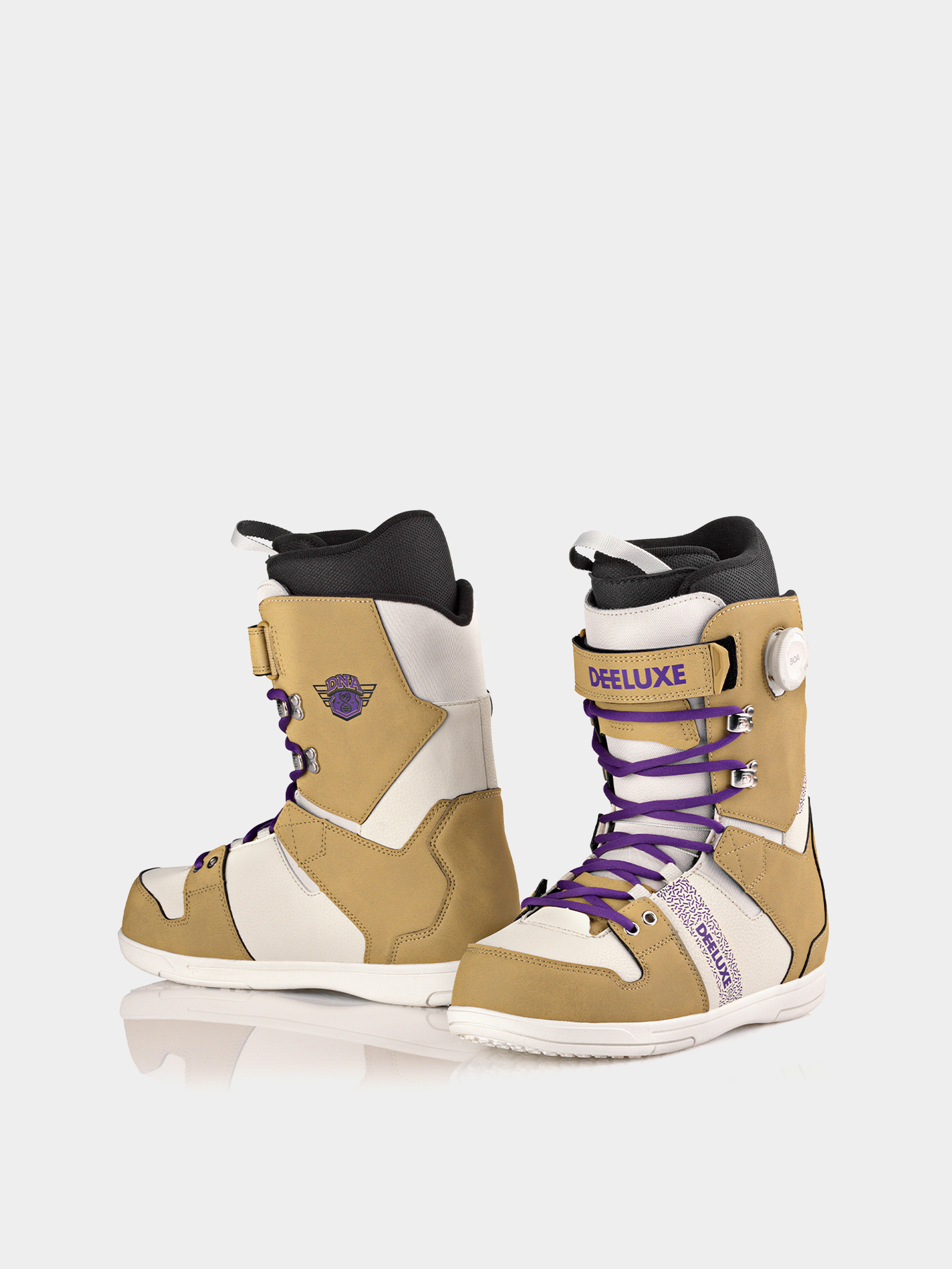 Mens Deeluxe DNA Snowboard boots (lark)