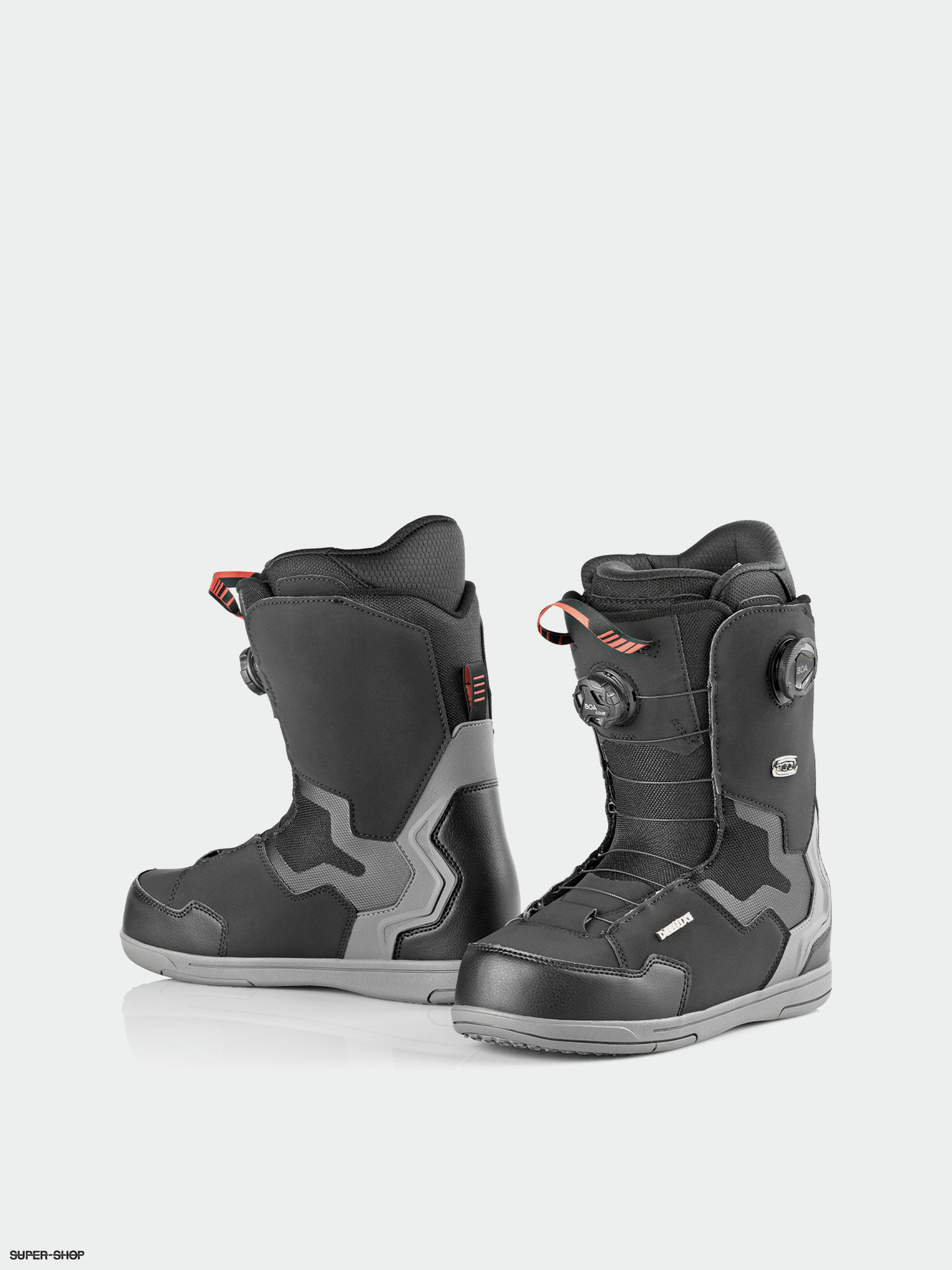 Deeluxe ID Dual Boa Snowboard boots black