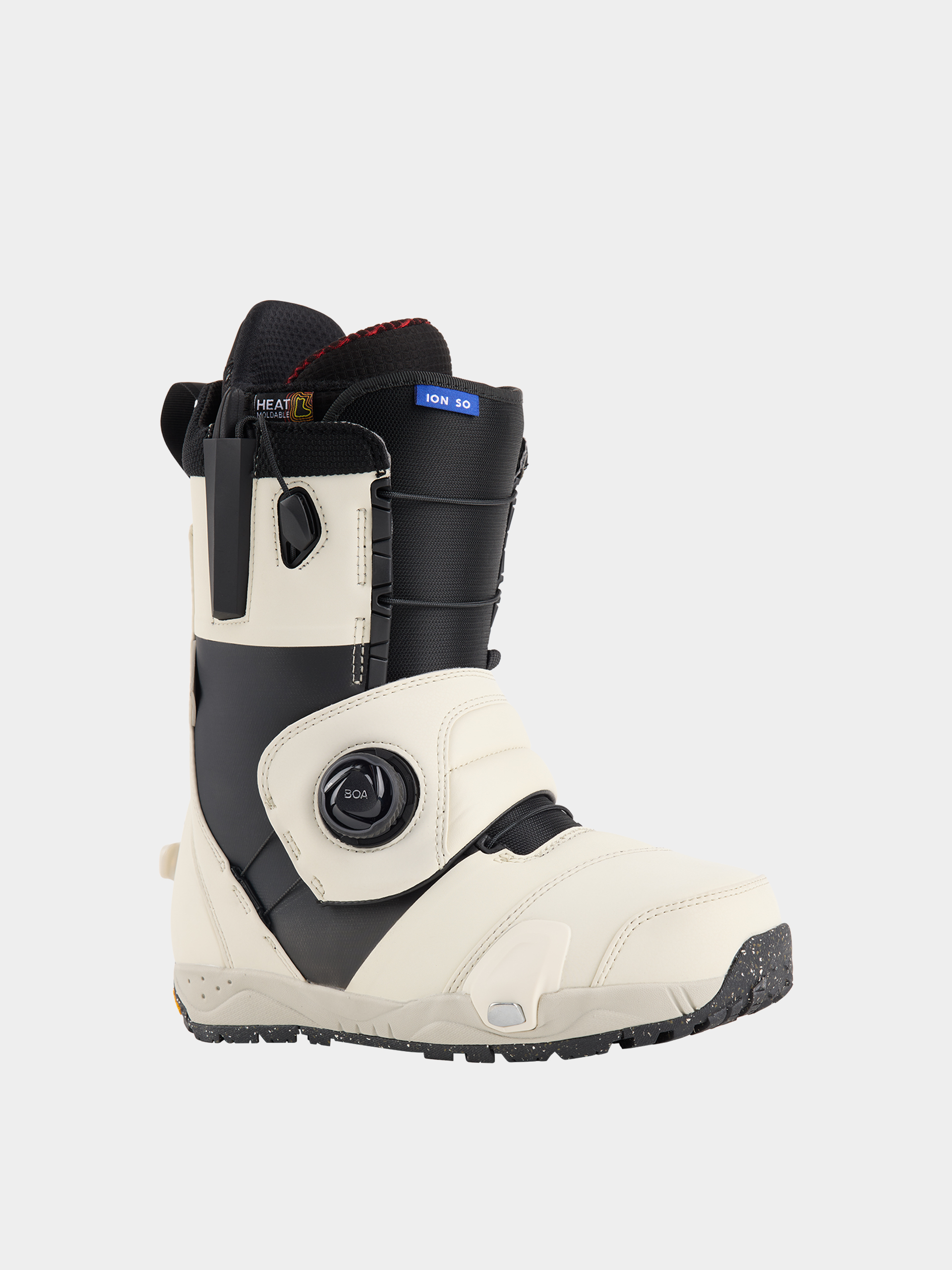 Mens Burton Ion Step On Snowboard boots (stout white/black)