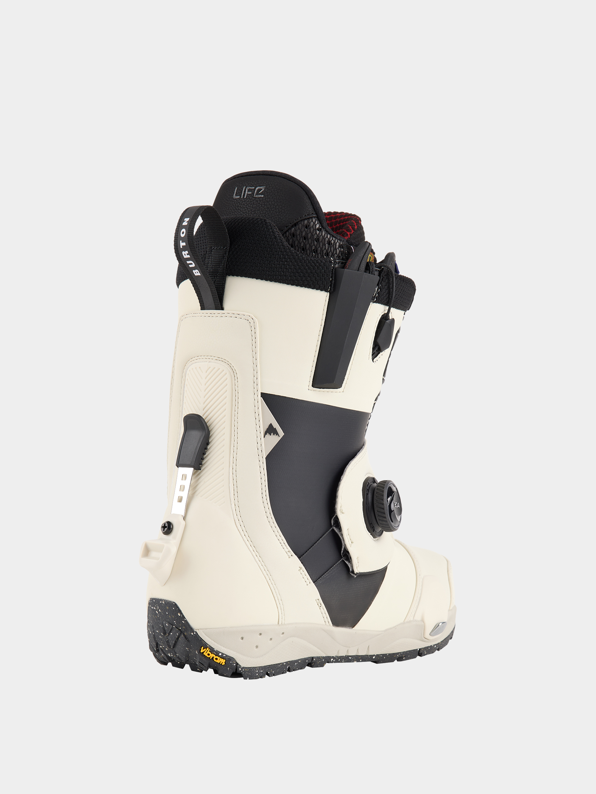 Mens Burton Ion Step On Snowboard boots (stout white/black)