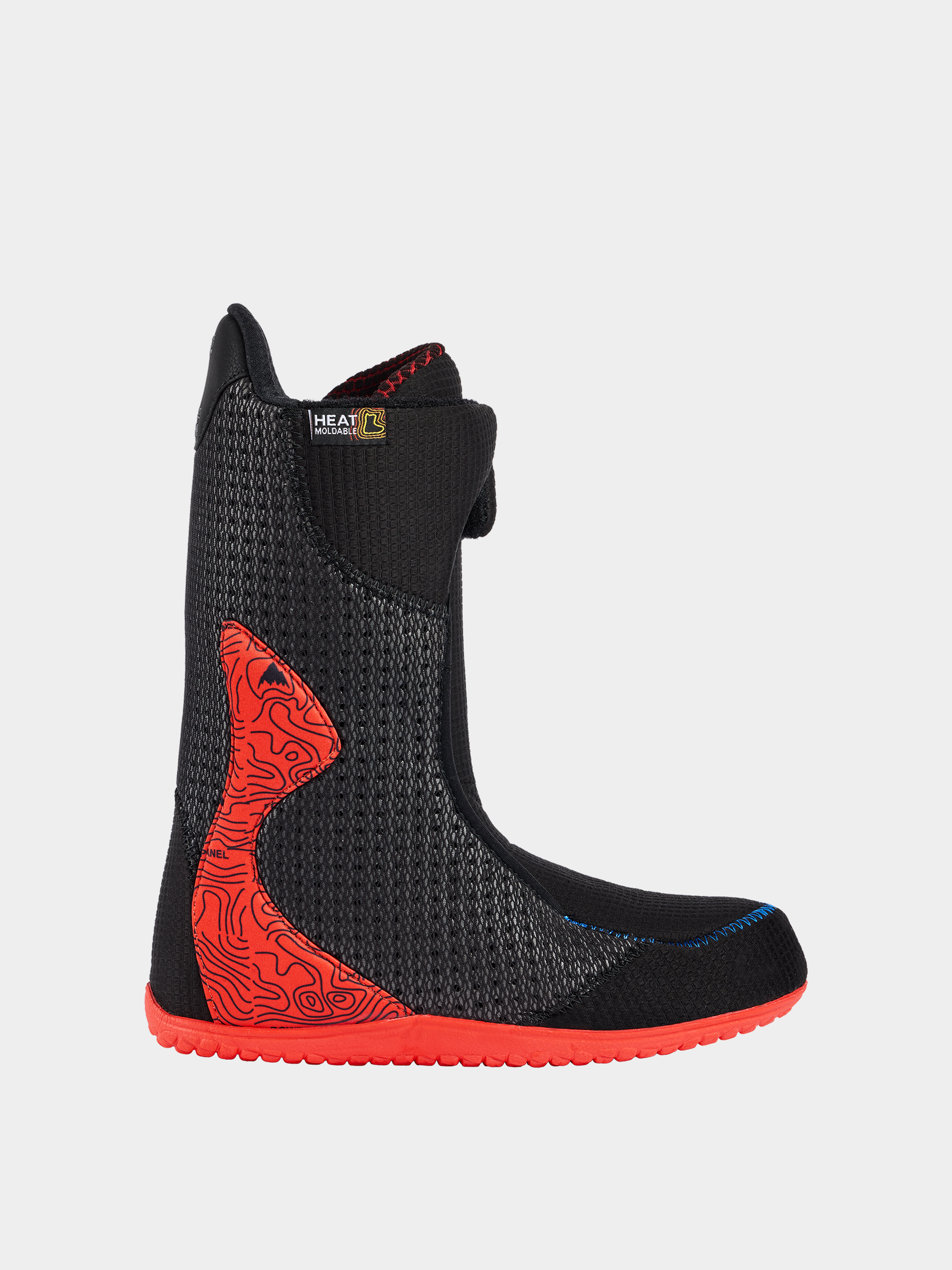 Mens Burton Ion Step On Snowboard boots (stout white/black)