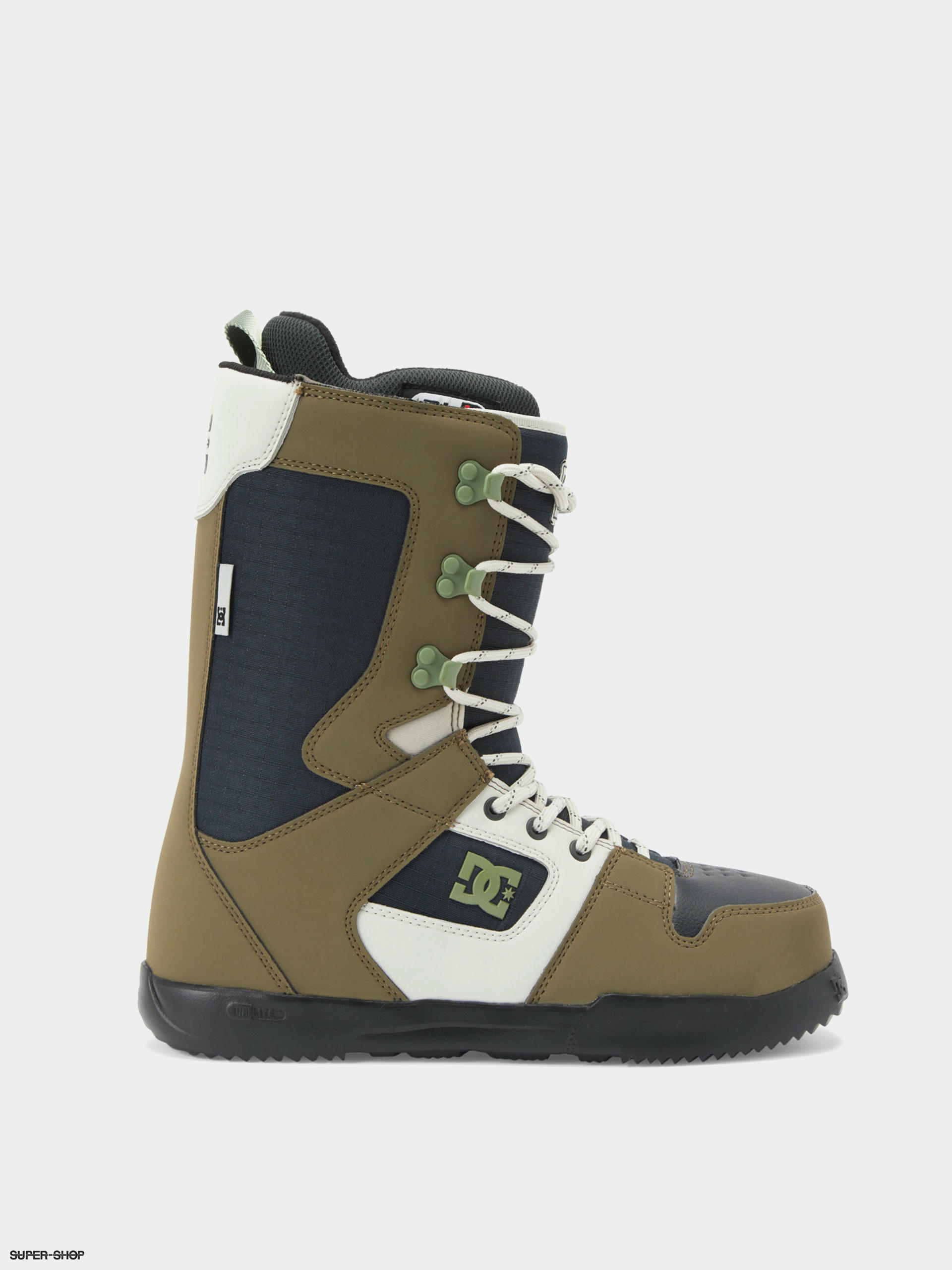 Green cheap snowboard boots