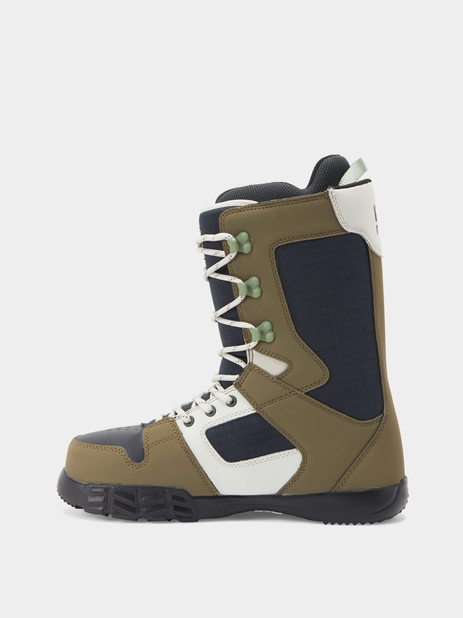 Mens DC Phase Snowboard boots (army green)