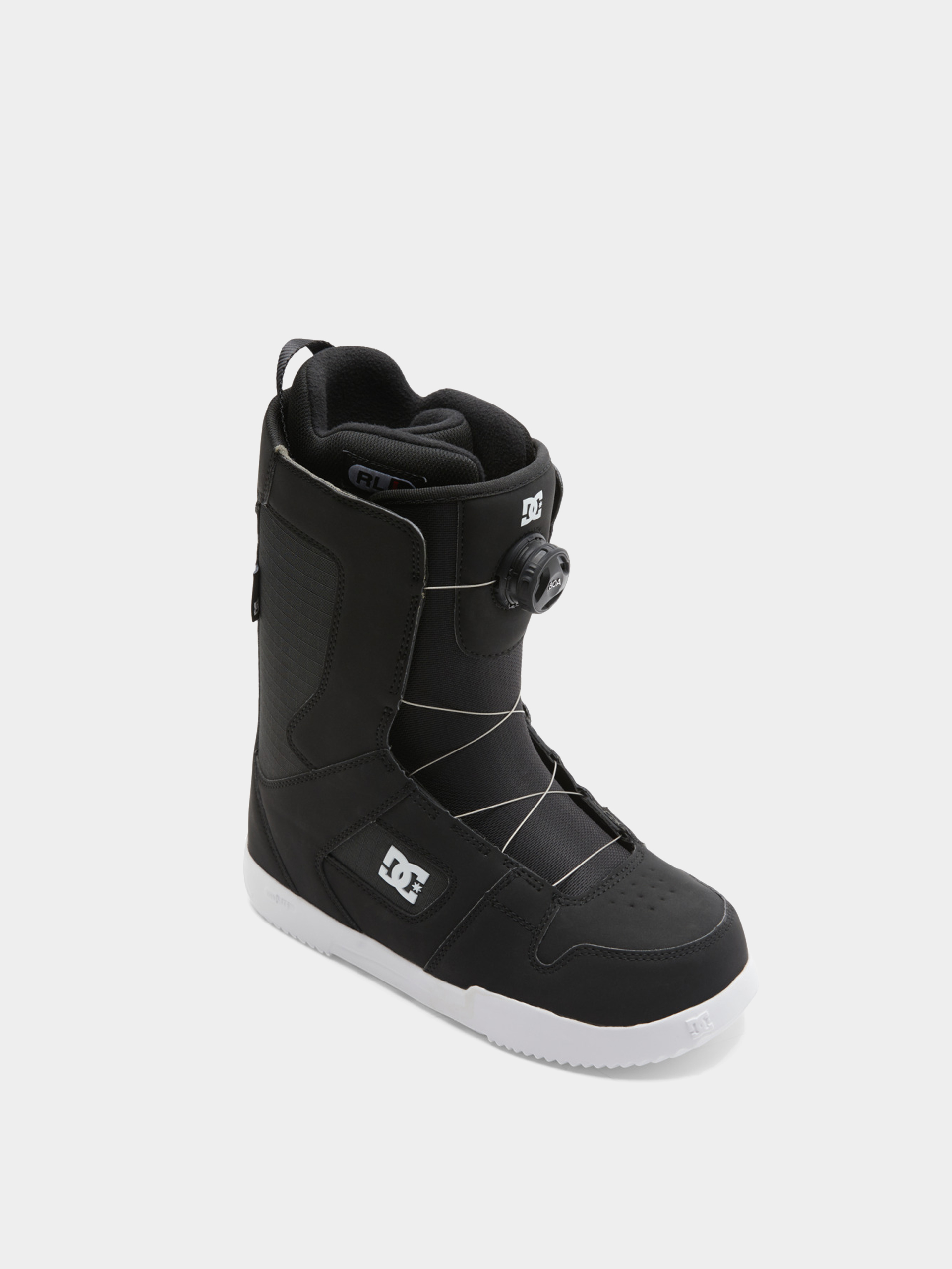 Mens DC Phase Boa Snowboard boots (black/white)