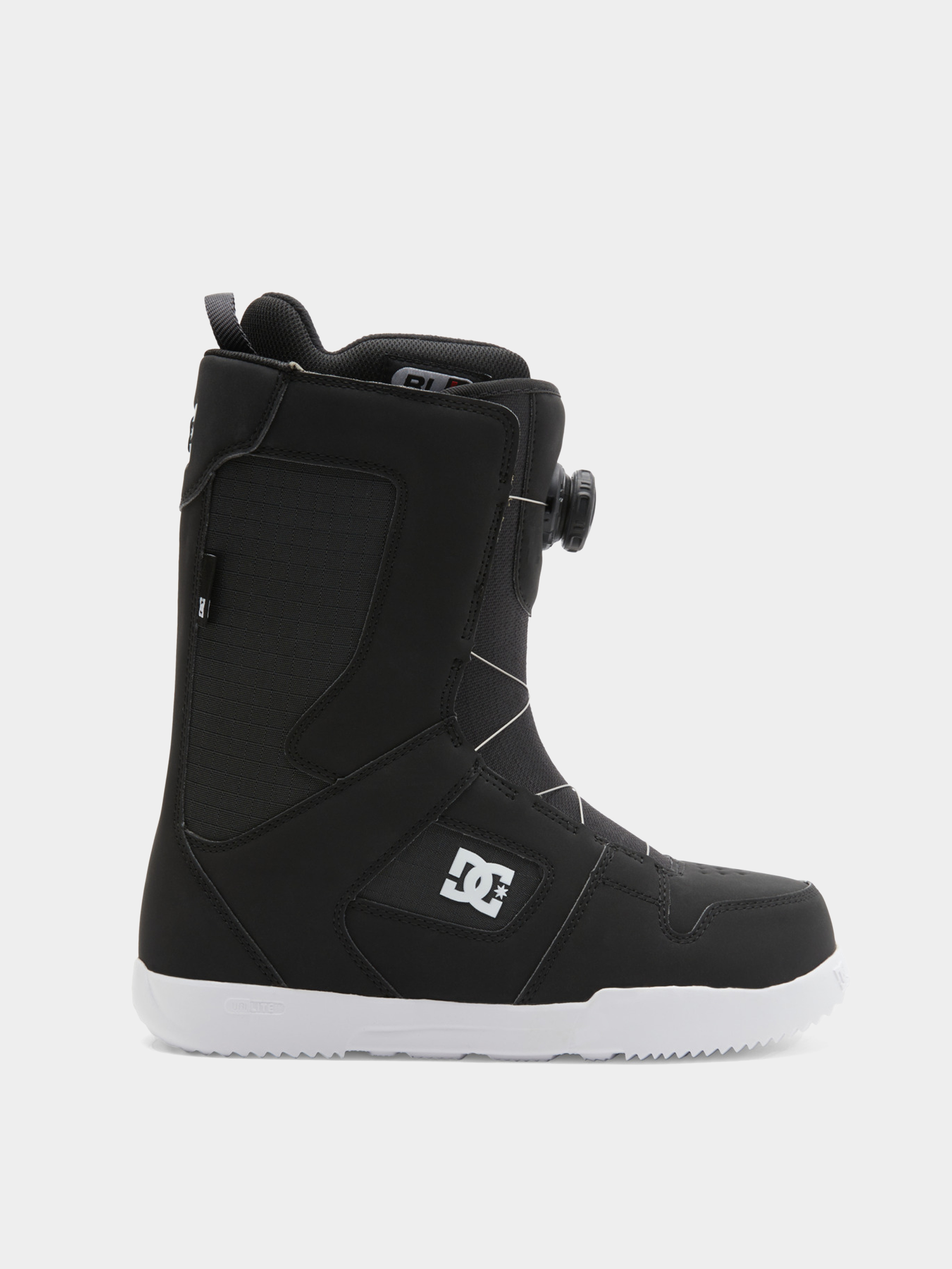 Mens DC Phase Boa Snowboard boots (black/white)