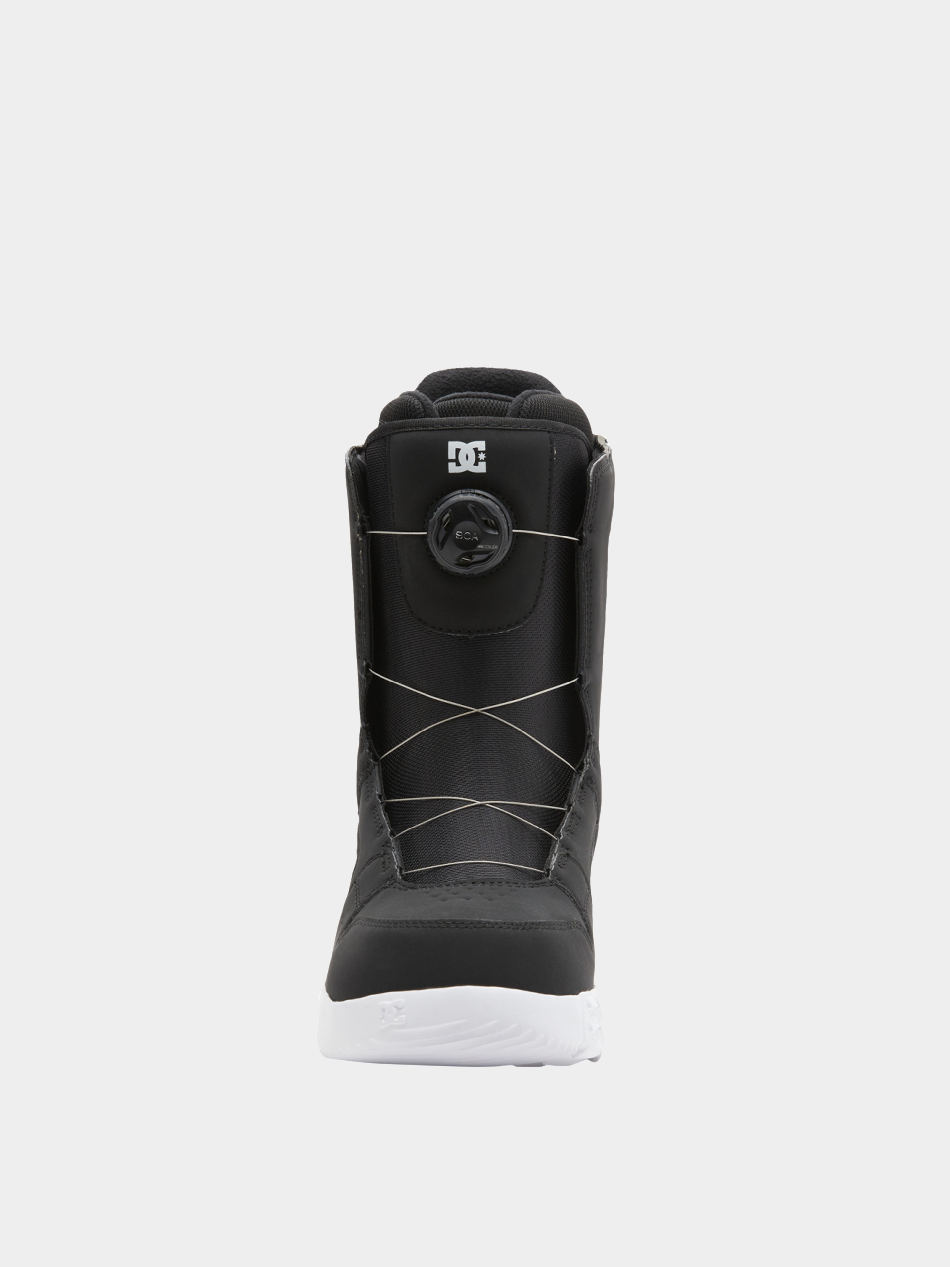 DC Phase Boa Snowboard boots - black (black/white)
