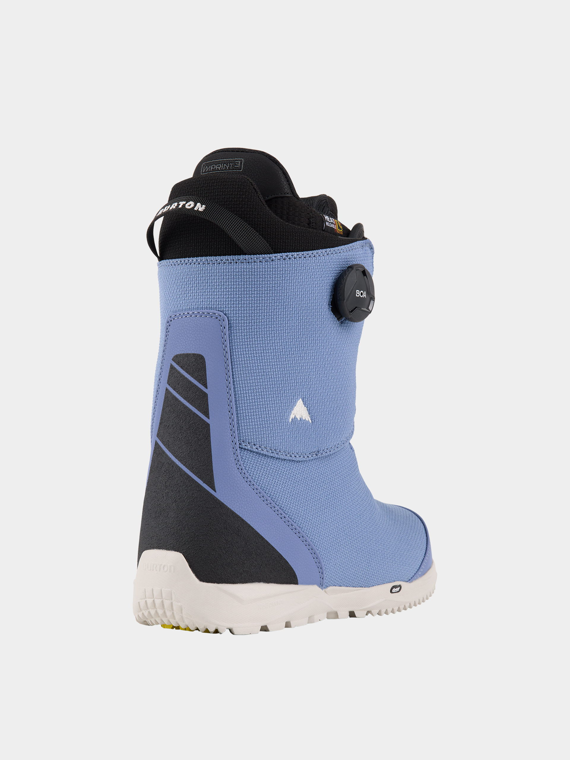 Burton Slate Blue Swath BOA Snowboard Boots - Heat System Burton Swath Boa 2024 | Mens Snowboard Boots Australia main image 3
