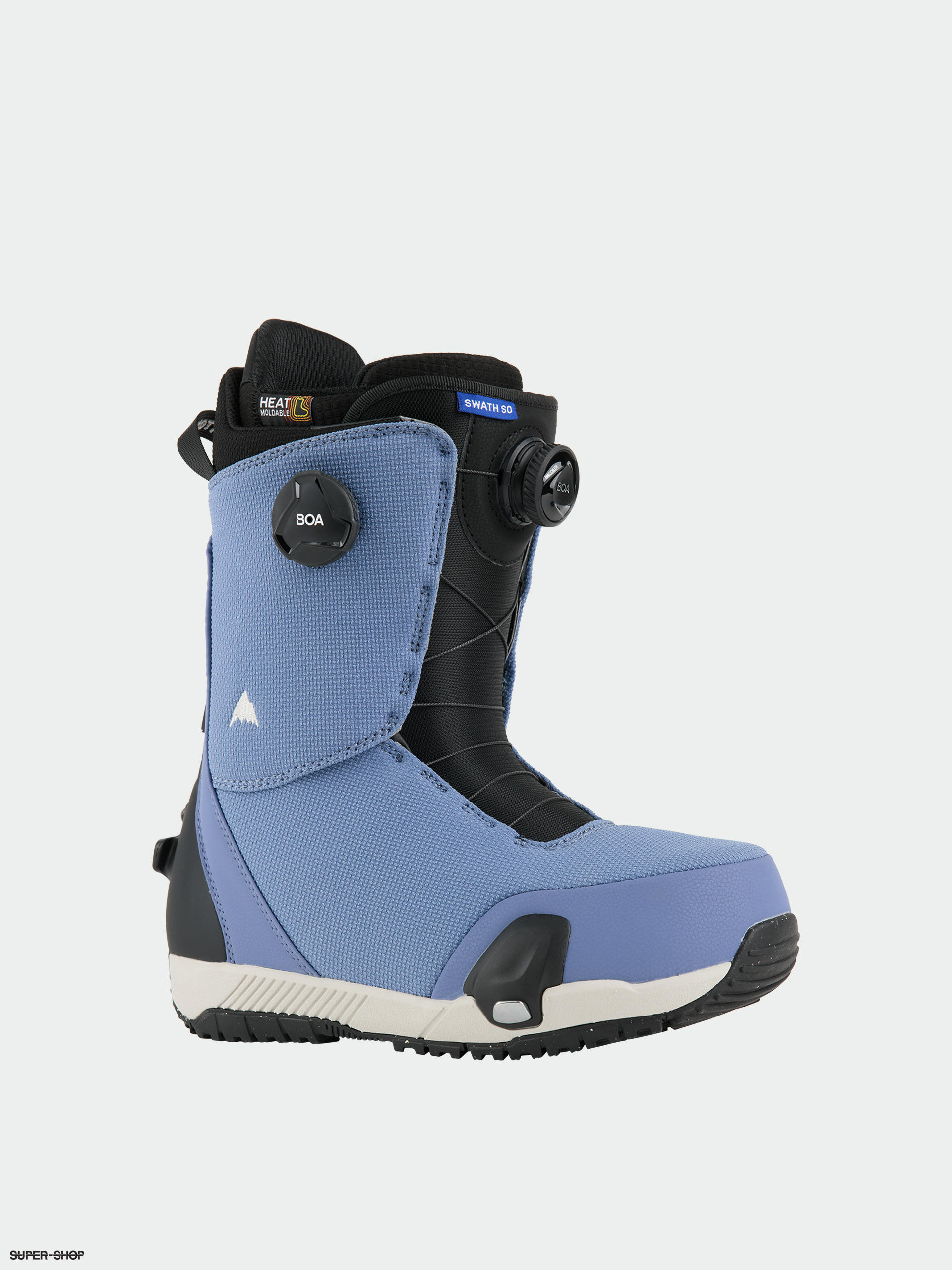 Burton Swath Step On Snowboard boots slate blue