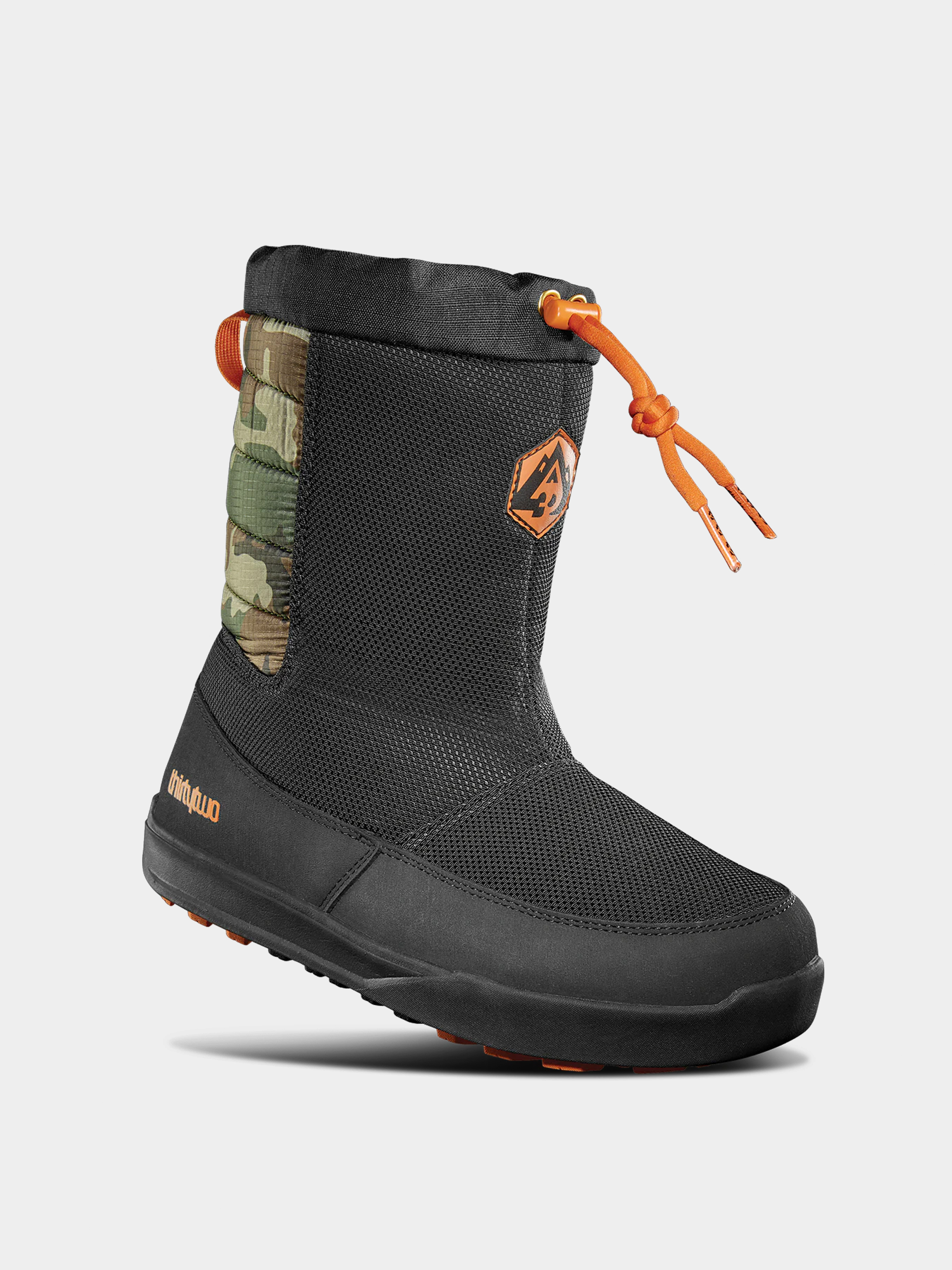 ThirtyTwo Moon Walker Winter shoes - black (black/black/orange)
