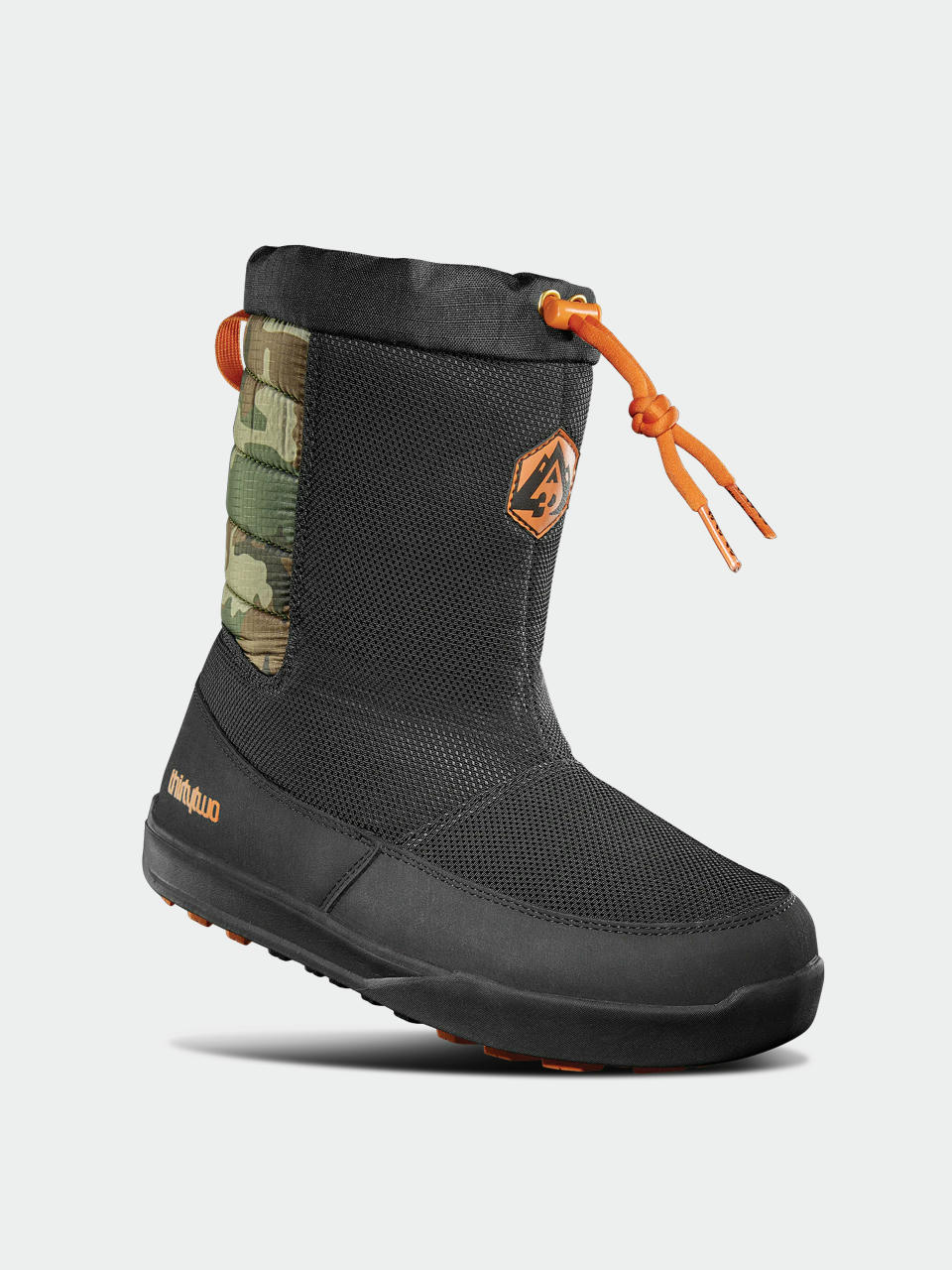 ThirtyTwo Moon Walker Winter shoes (black/black/orange)